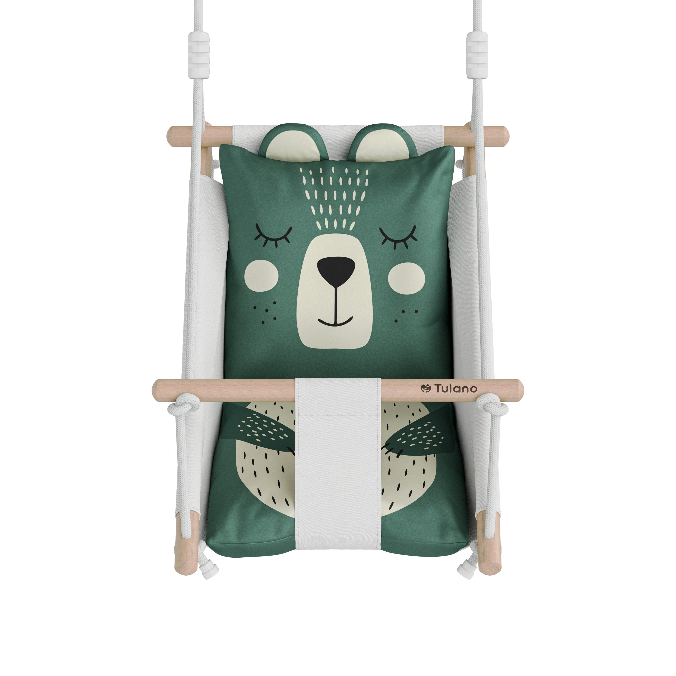 Detská hojdačka Tulano Hop 45 Bear