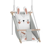 Detská hojdačka Tulano Hop 45 Rabbit