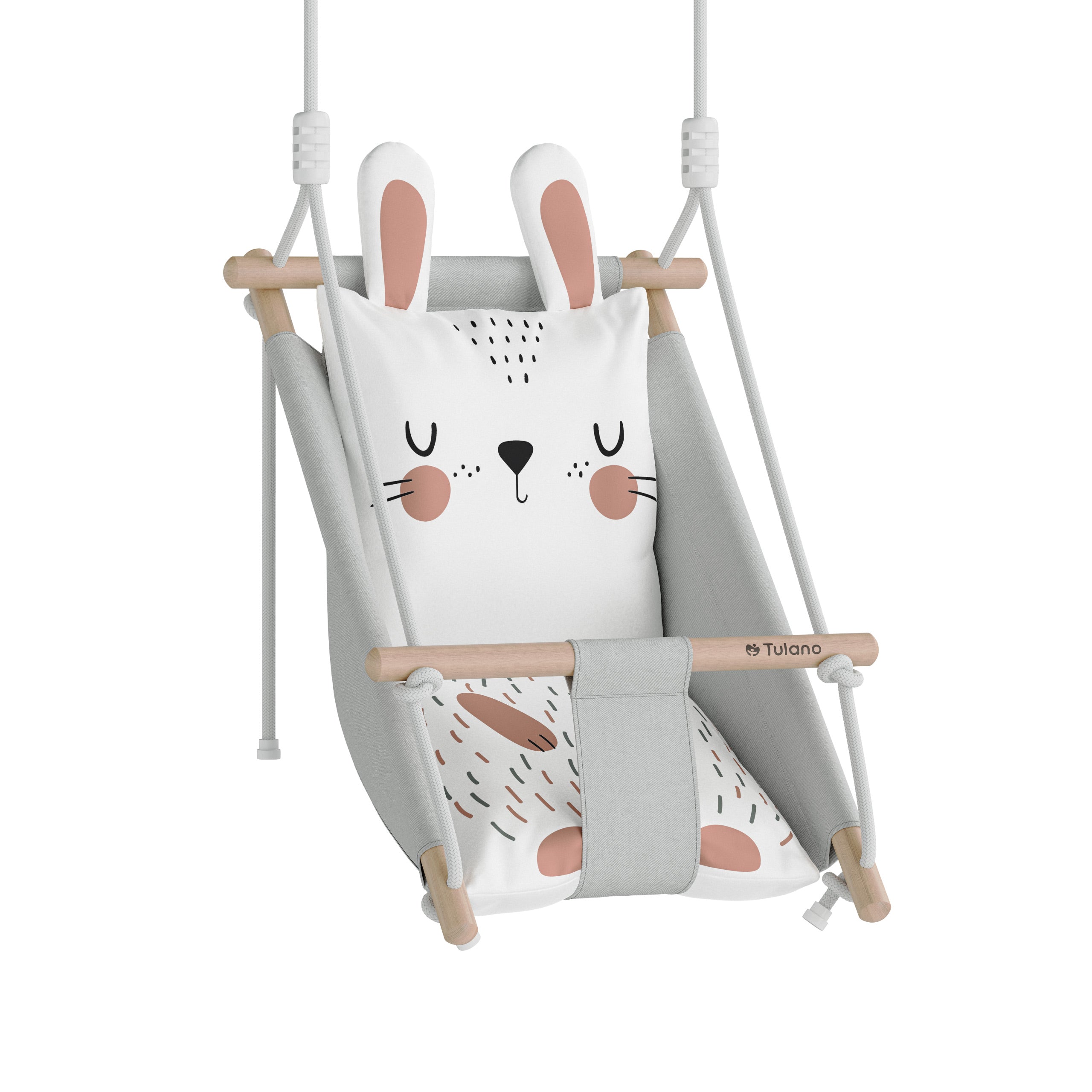 Detská hojdačka Tulano Hop 45 Rabbit