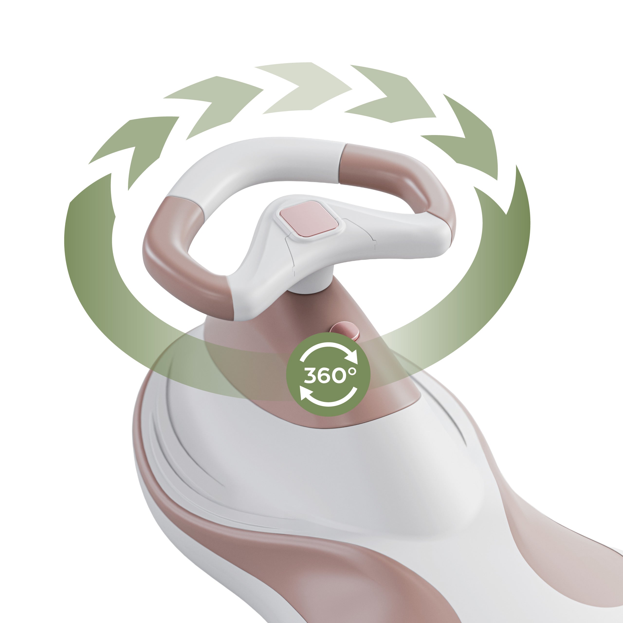 Volant otočný o 360°
