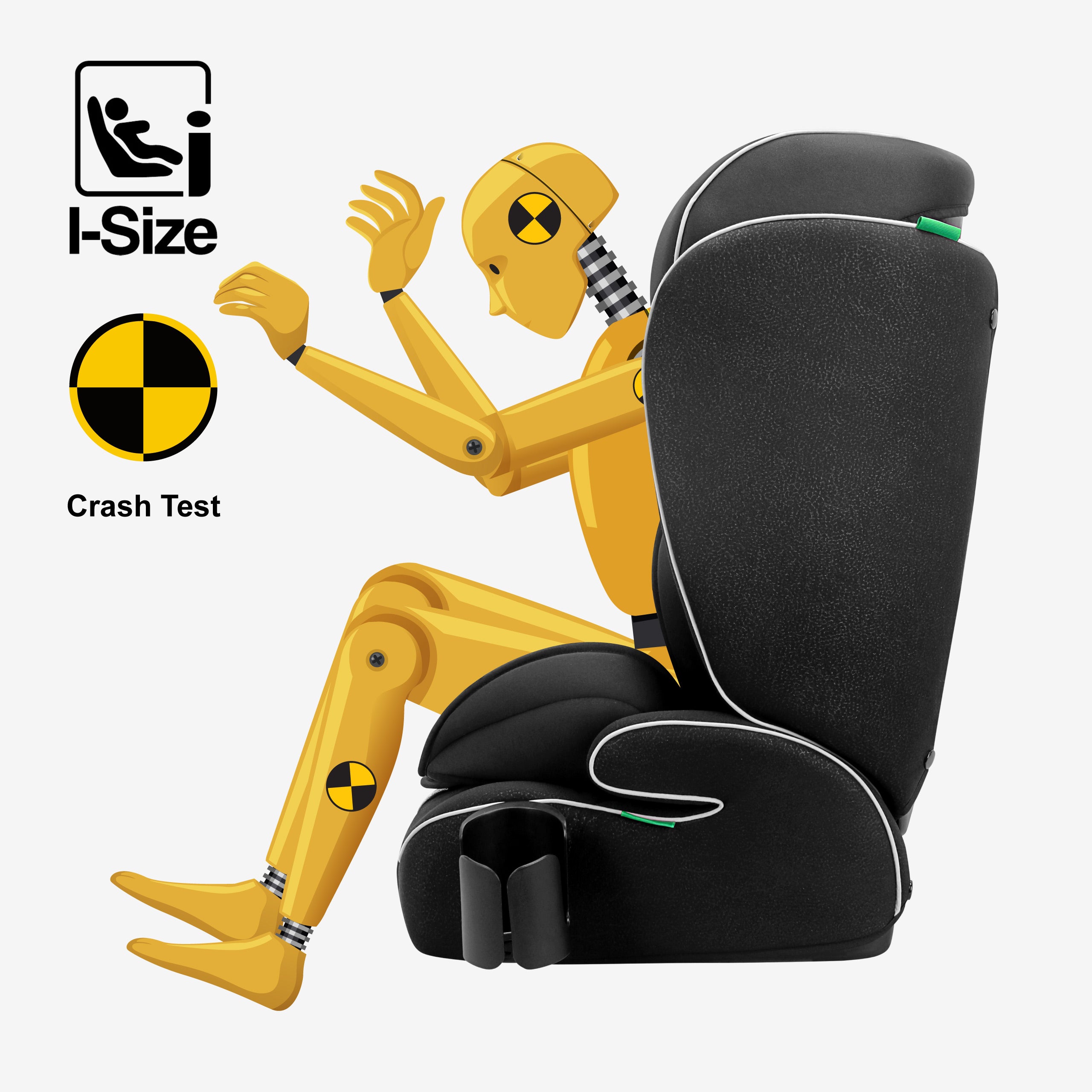 Detská autosedačka i-Size – pohodlie na dlhé roky