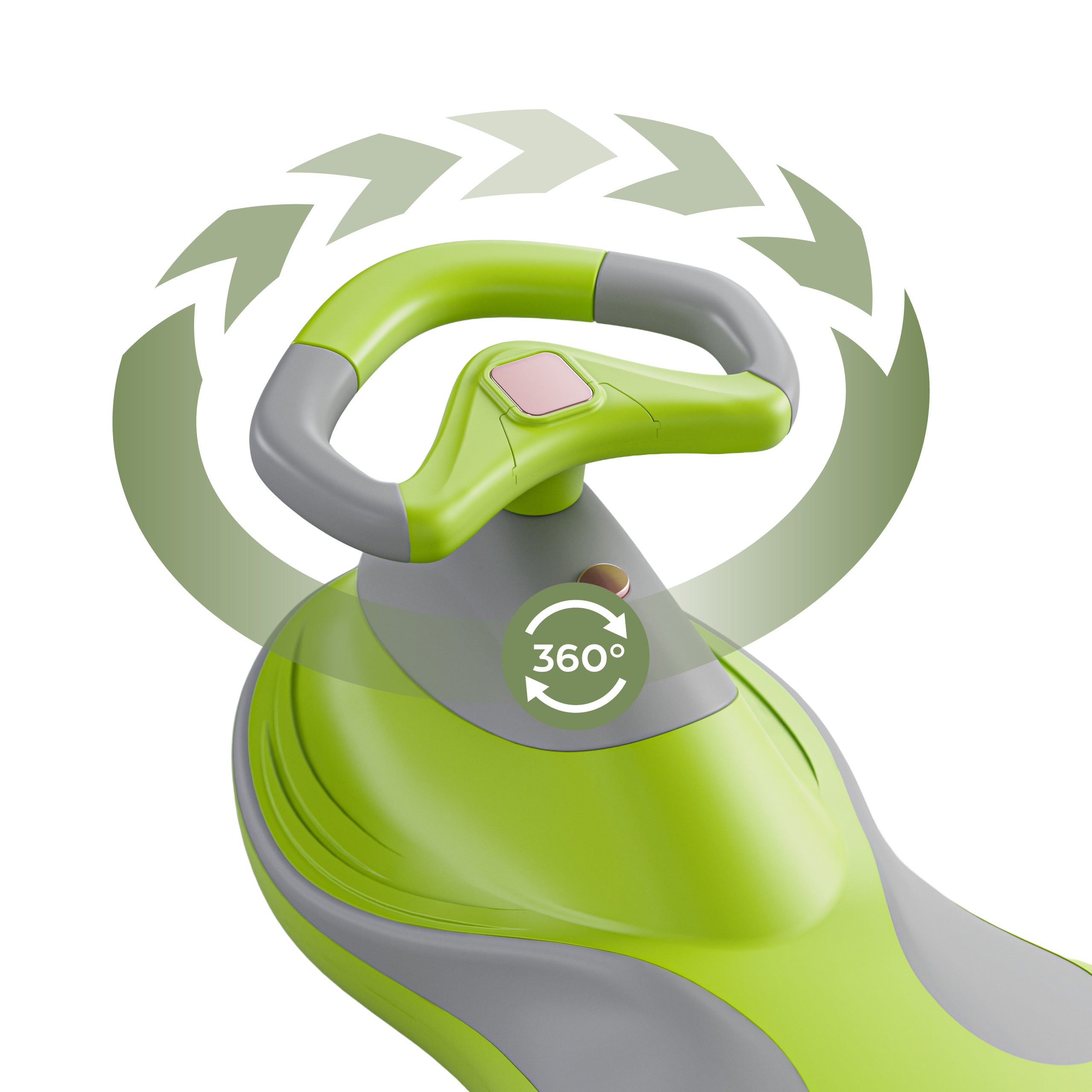 Volant otočný o 360°