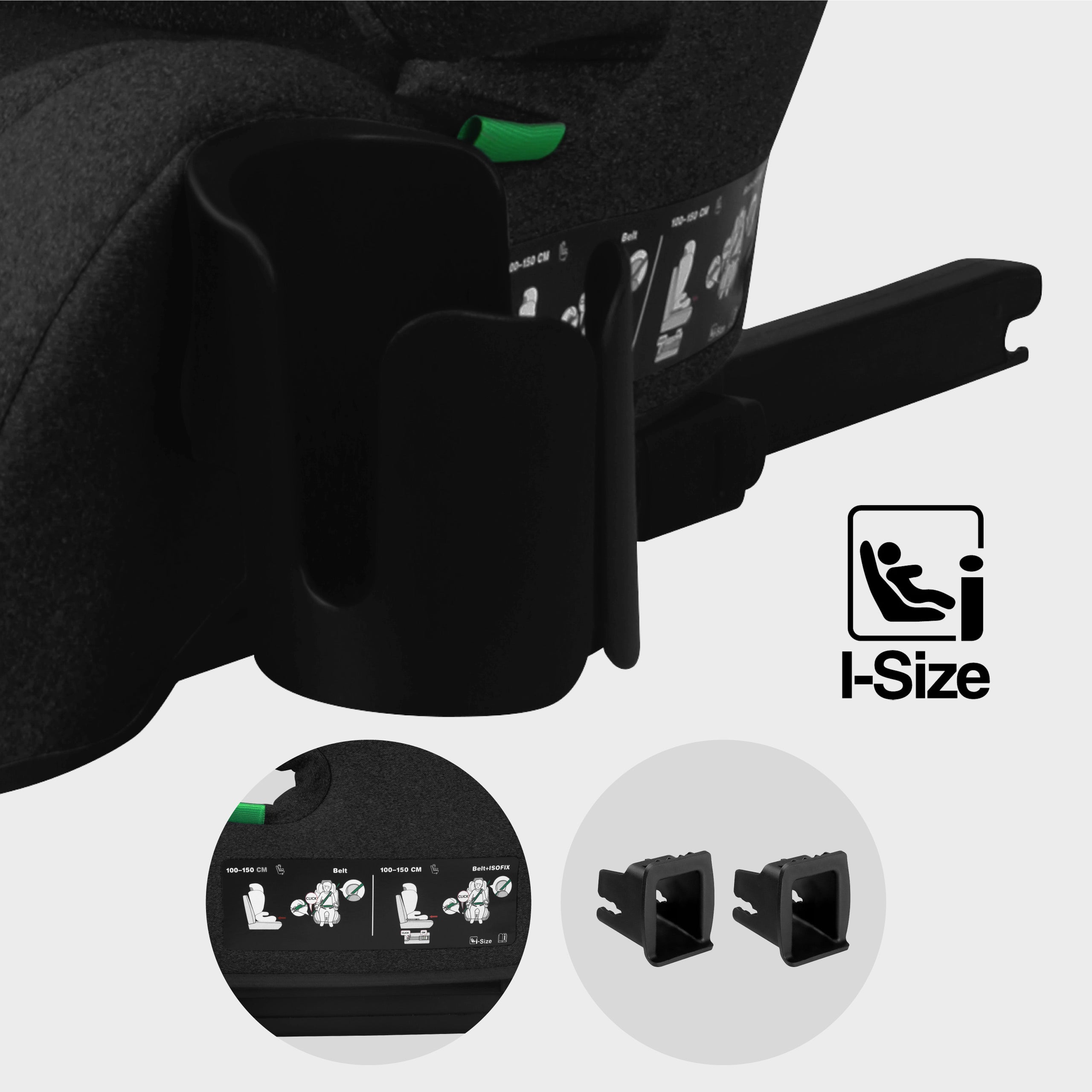 Inštalácia systému Isofix