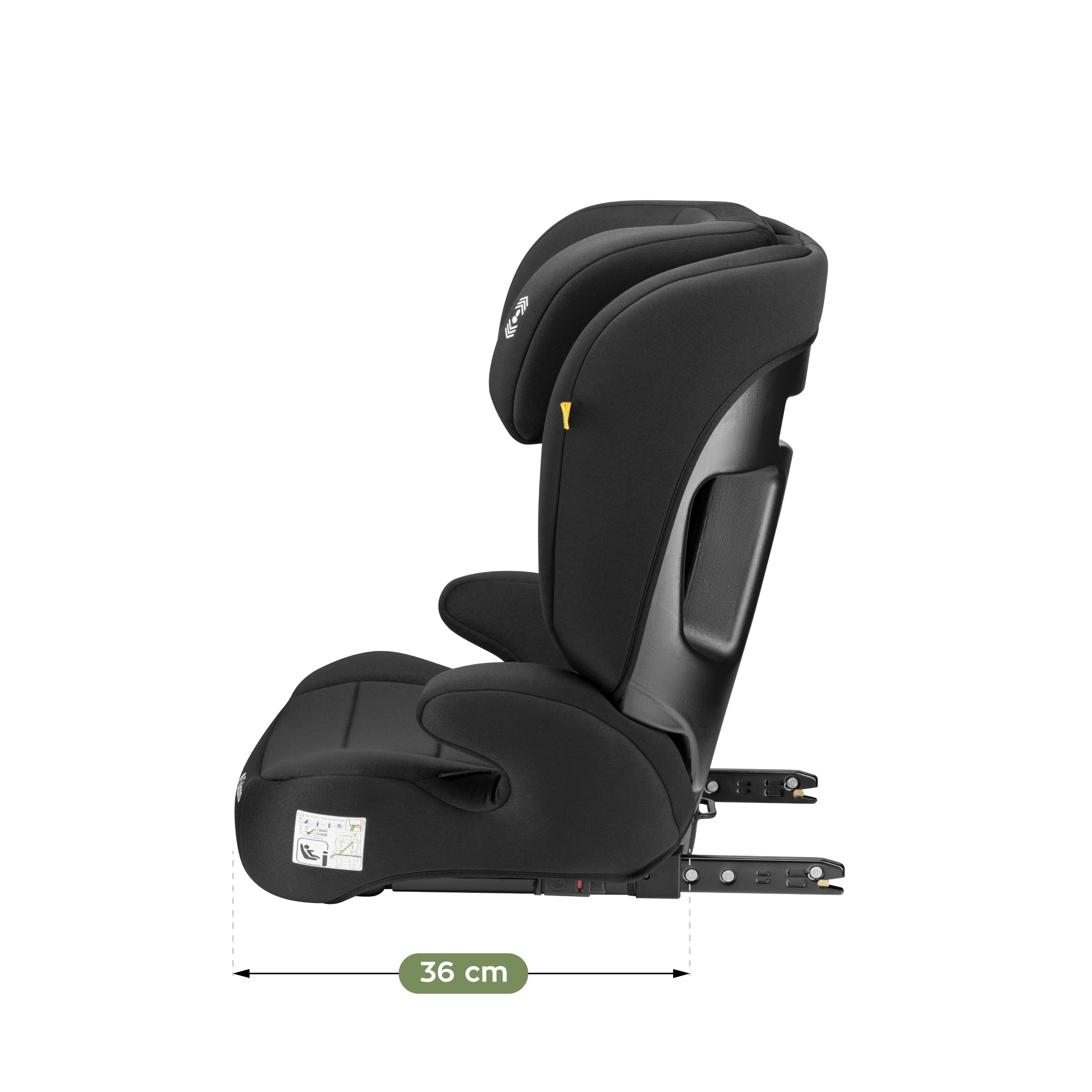 Detská autosedačka 2 v 1 pre deti s výškou 100 – 150 cm Joy 45 Black I-Size