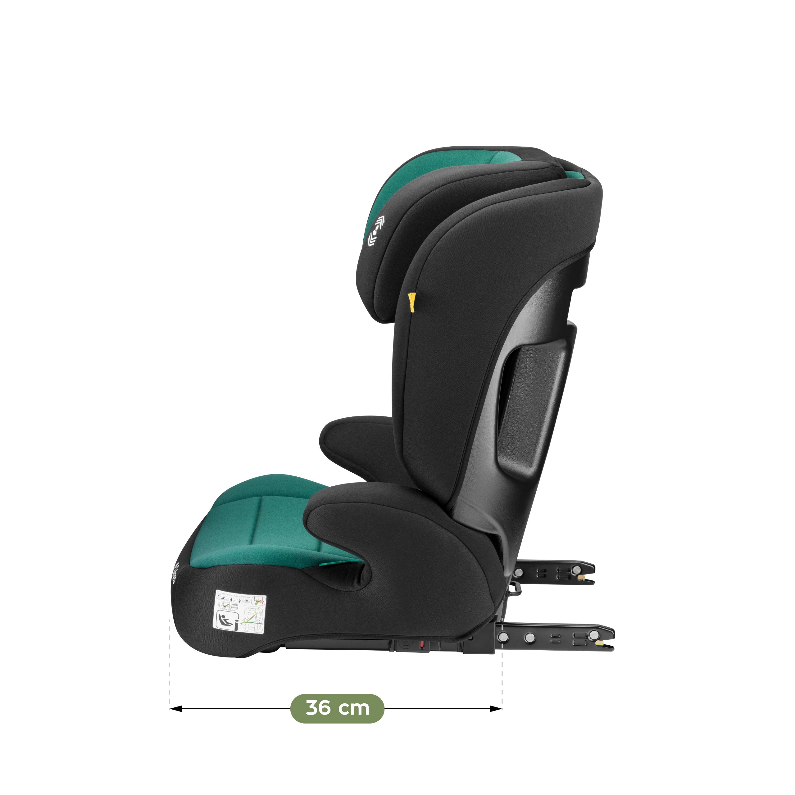 Detská autosedačka 2 v 1 pre deti s výškou 100 – 150 cm Joy 45 Green I-Size