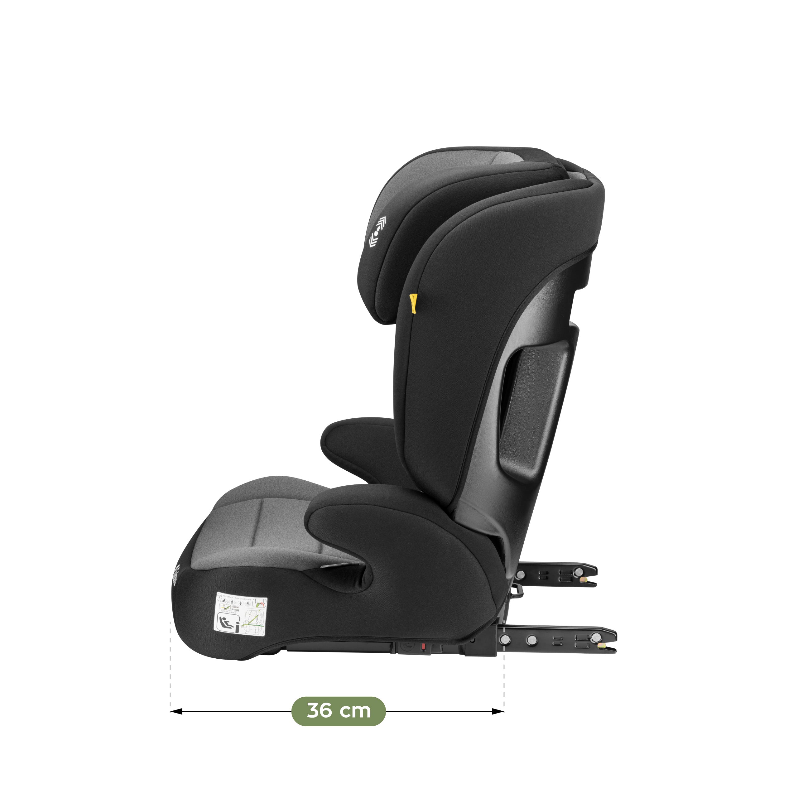Detská autosedačka 2 v 1, 100 – 150 cm, Joy 45 Grey I-Size