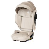 Detská autosedačka pre deti s výškou 100 – 150 cm Tulano Joy 55 Beige I-Size