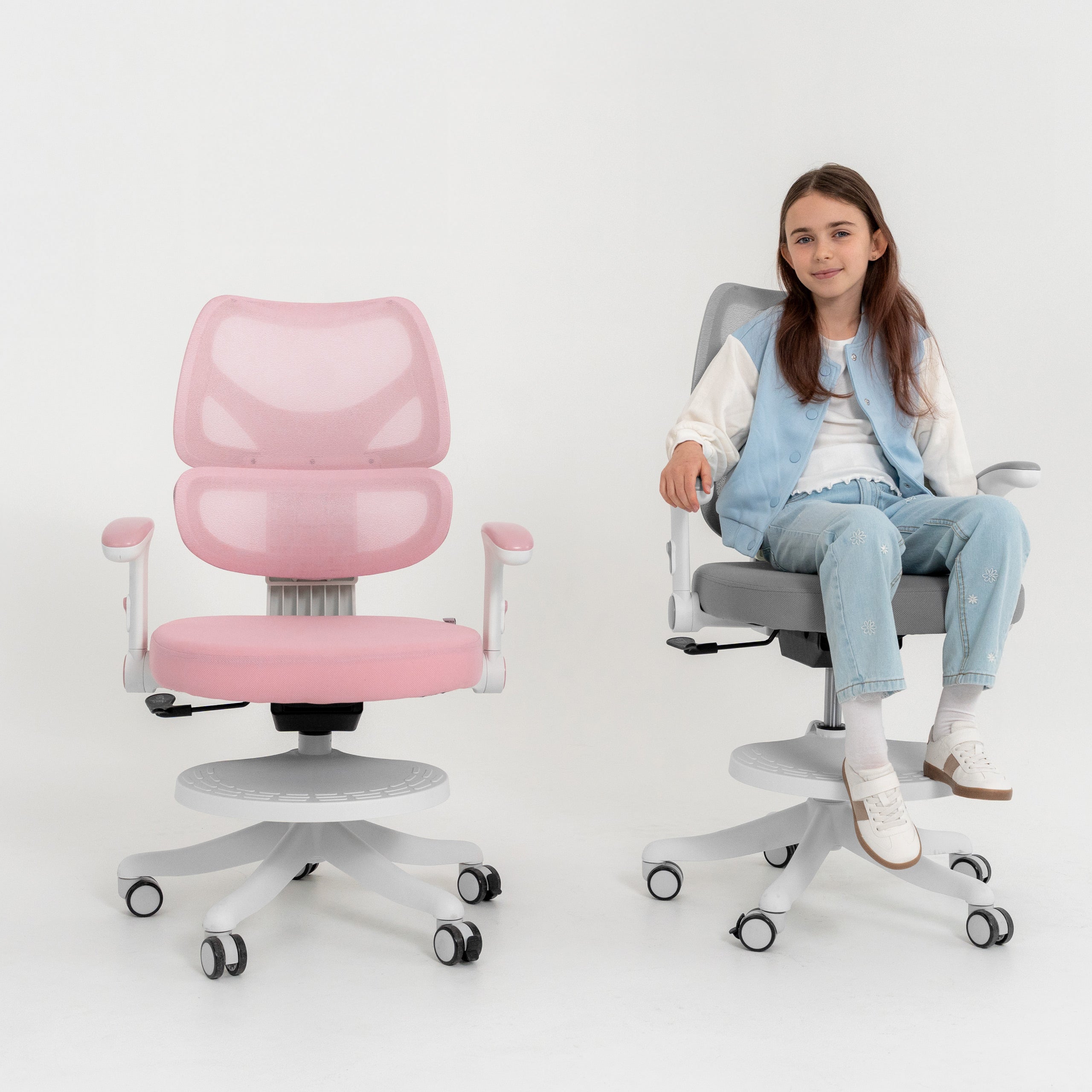 Ergonomická otočná stolička pre deti – komfort a pohodlie pri učení
