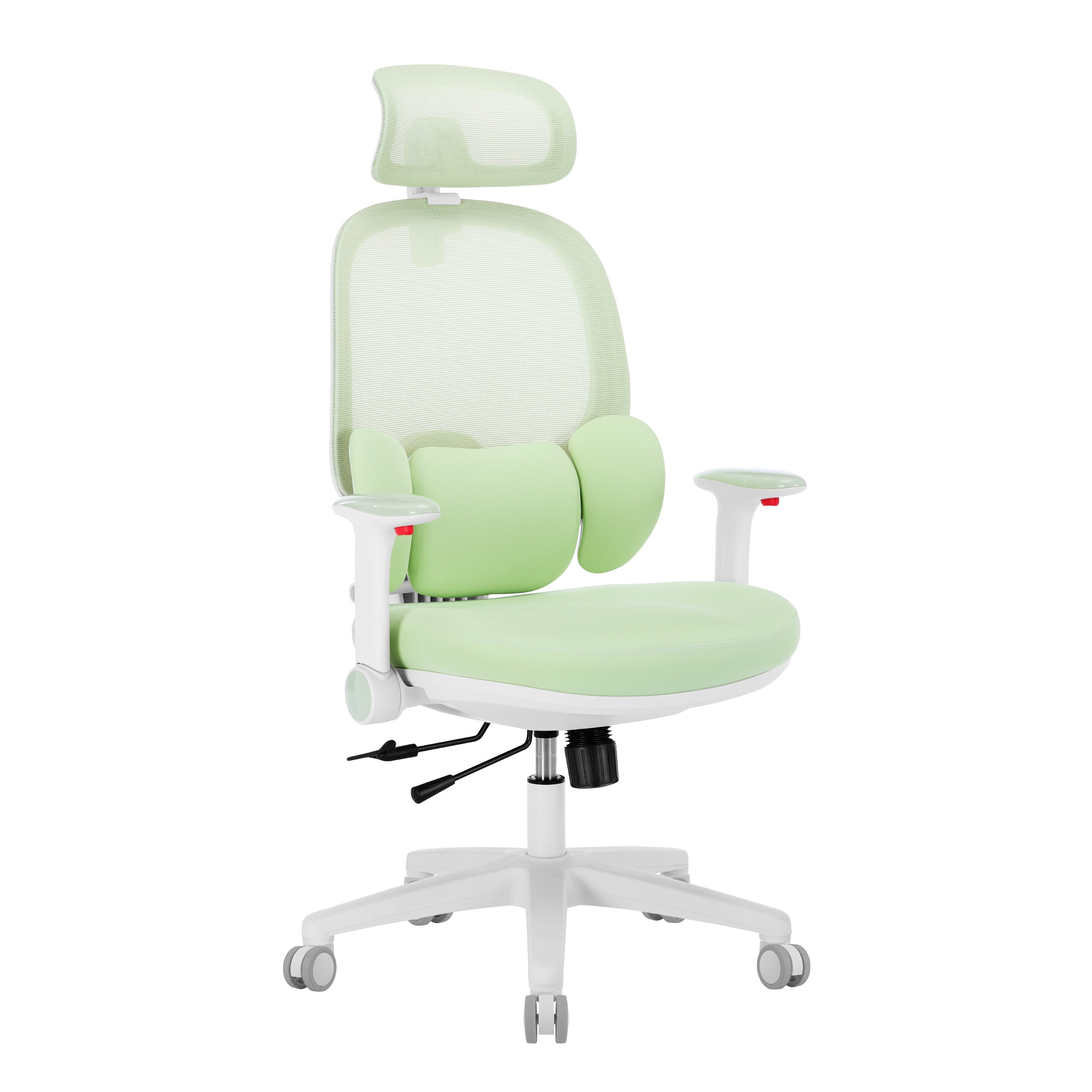 Ergonomické detské kreslo Mark Adler Junior 6.3 Green