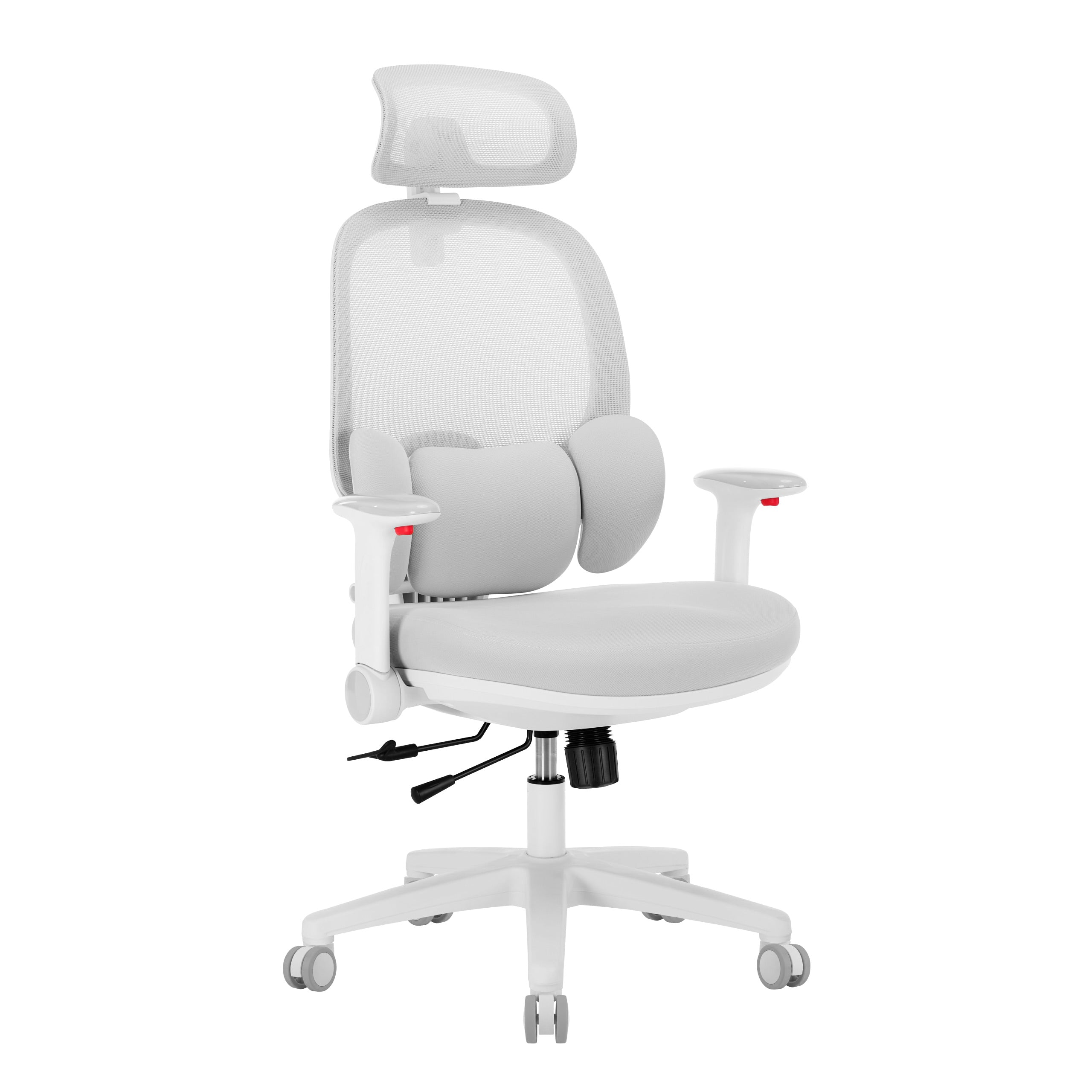 Ergonomické detské kreslo Mark Adler Junior 6.3 Grey