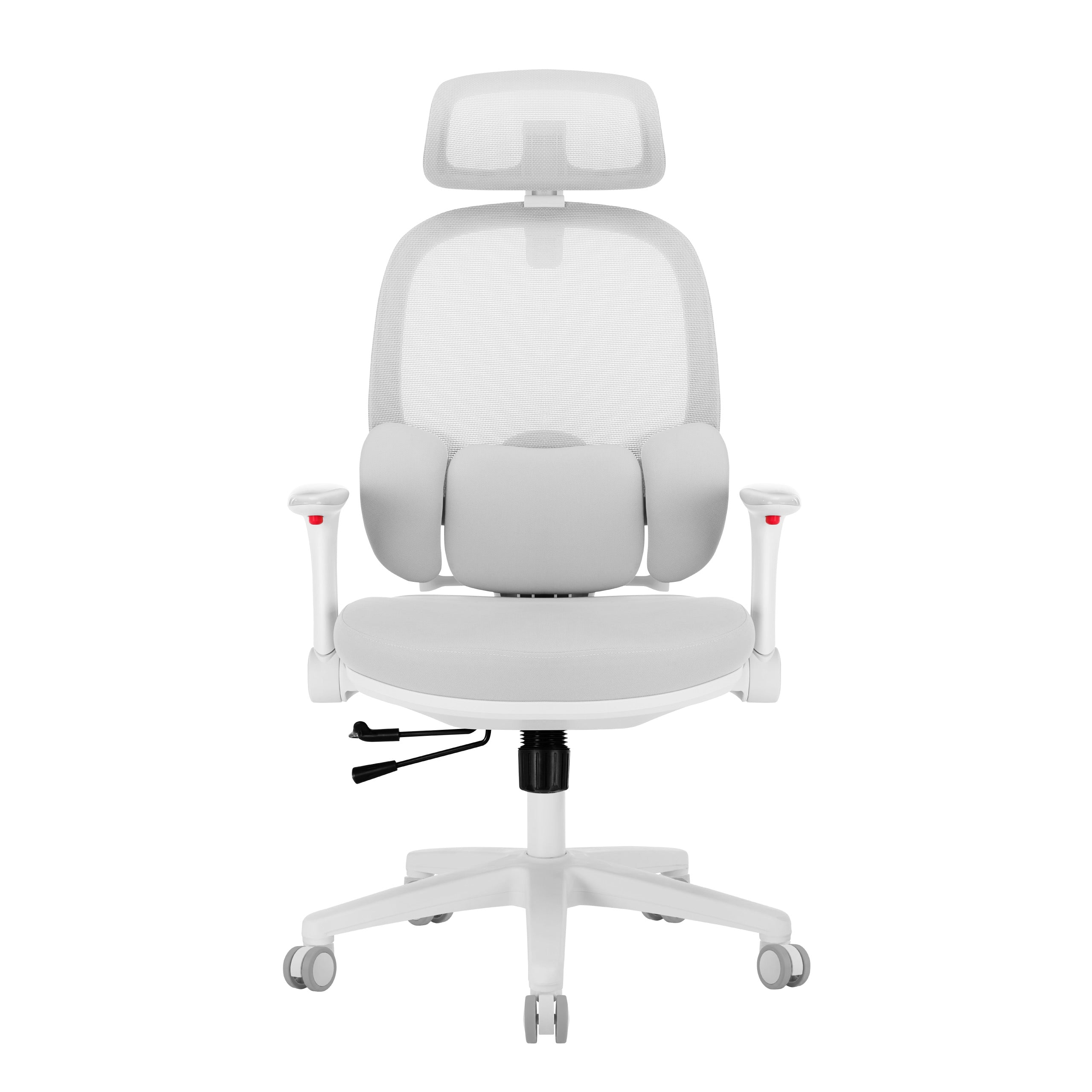 Ergonomické detské kreslo Mark Adler Junior 6.3 Grey