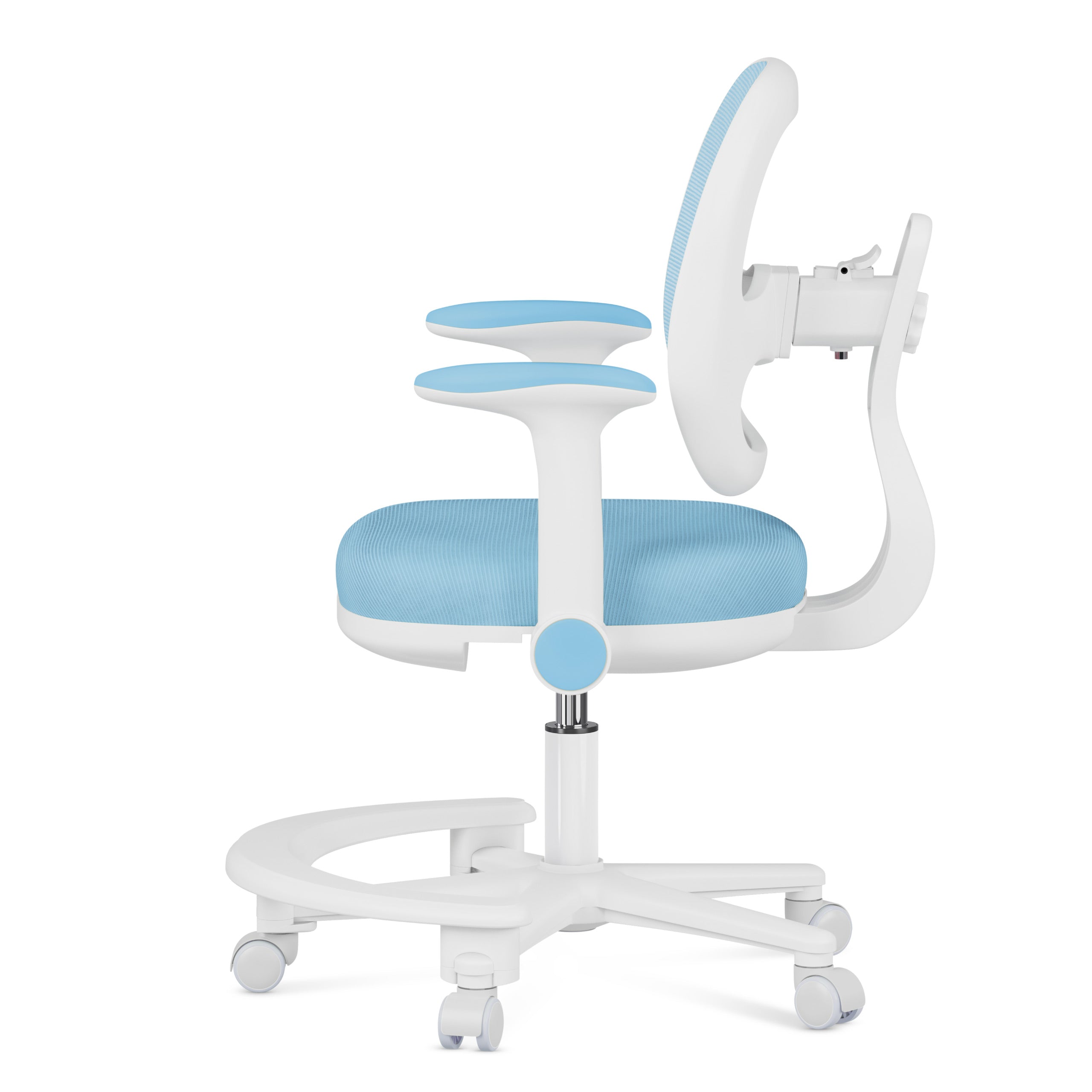 Ergonomická detská kancelárska stolička Mark Adler Junior 3.6 Blue