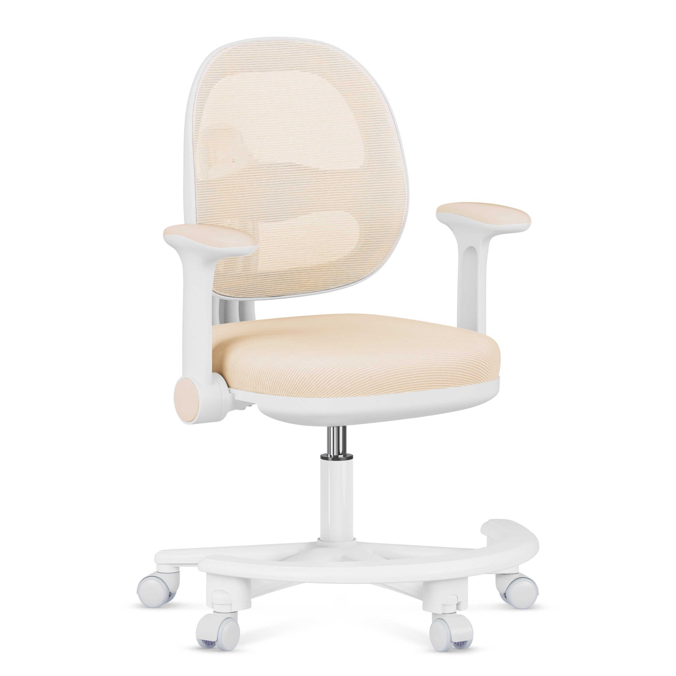 Ergonomická detská stolička k písacímu stolu Mark Adler Junior 3.6 Beige