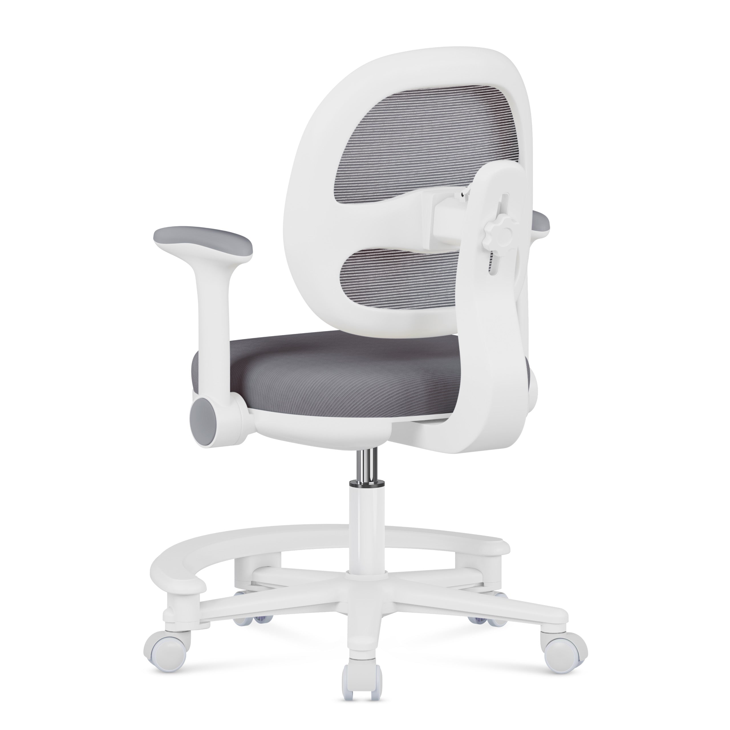 Ergonomická detská kancelárska stolička Mark Adler Junior 3.6 Grey