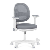 Ergonomická detská kancelárska stolička Mark Adler Junior 3.6 Grey