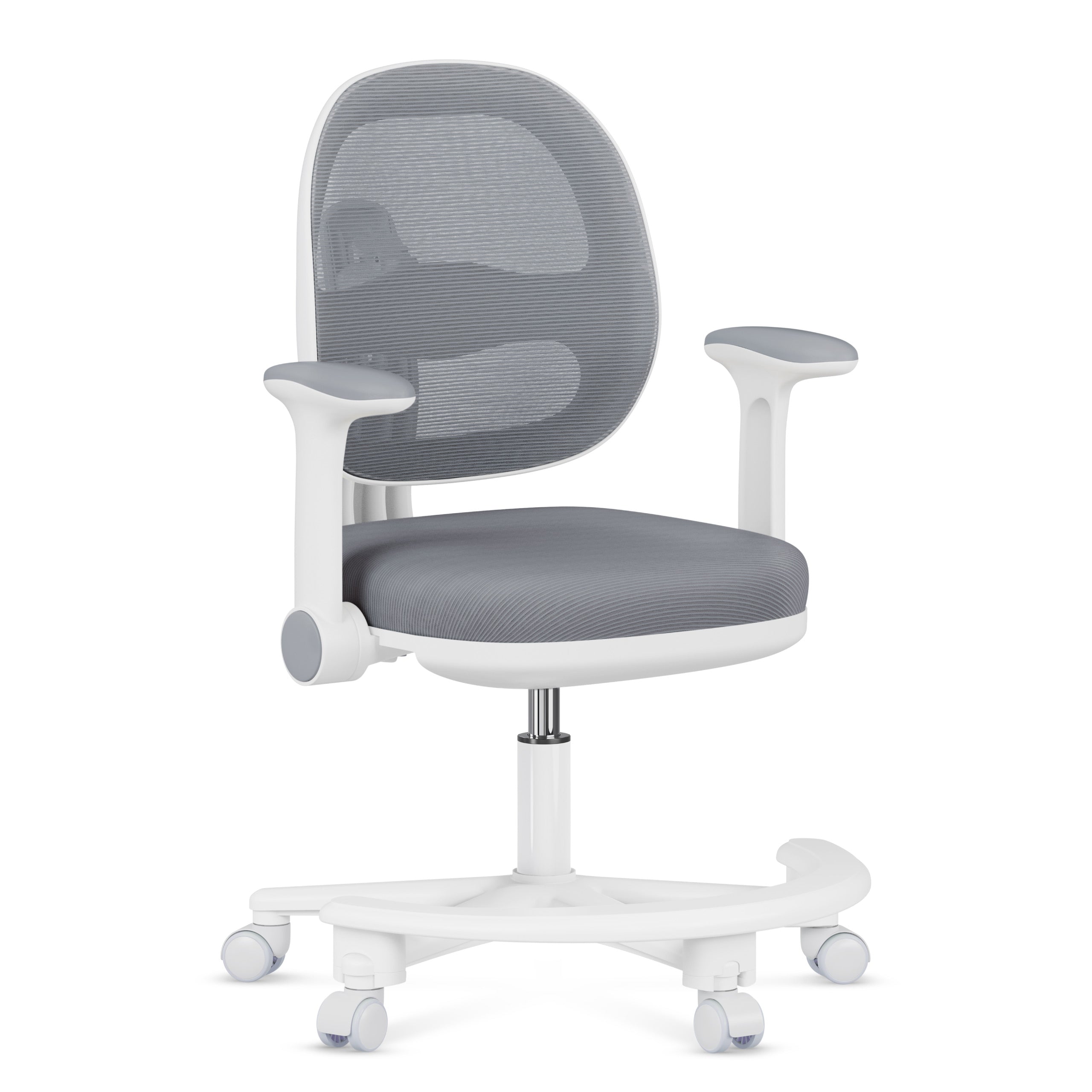 Ergonomická detská kancelárska stolička Mark Adler Junior 3.6 Grey