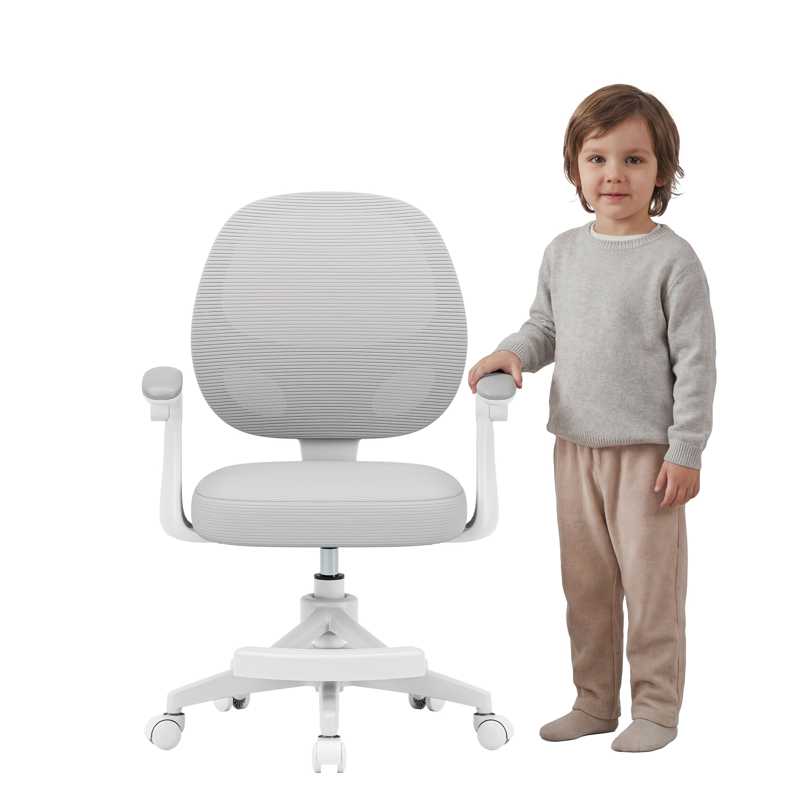 Detské otočné kreslo Mark Adler Junior 3.1 Grey