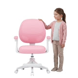 Detské otočné kreslo Mark Adler Junior 3.1 Pink