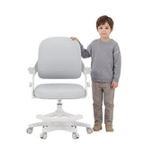 Detské kreslo k písacímu stolu Mark Adler Junior 4.3 Grey