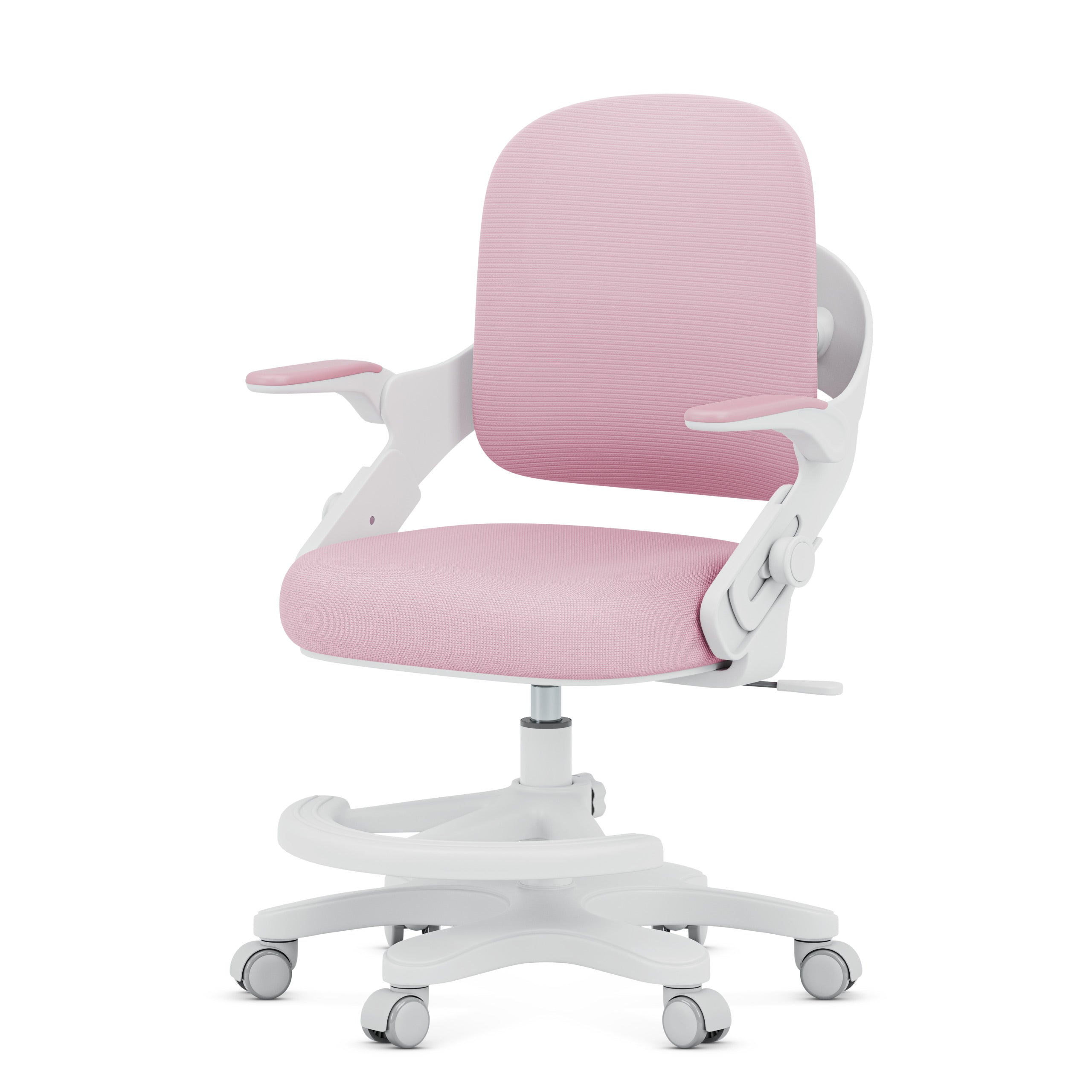 Detské kreslo k písacímu stolu Mark Adler Junior 4.3 Pink