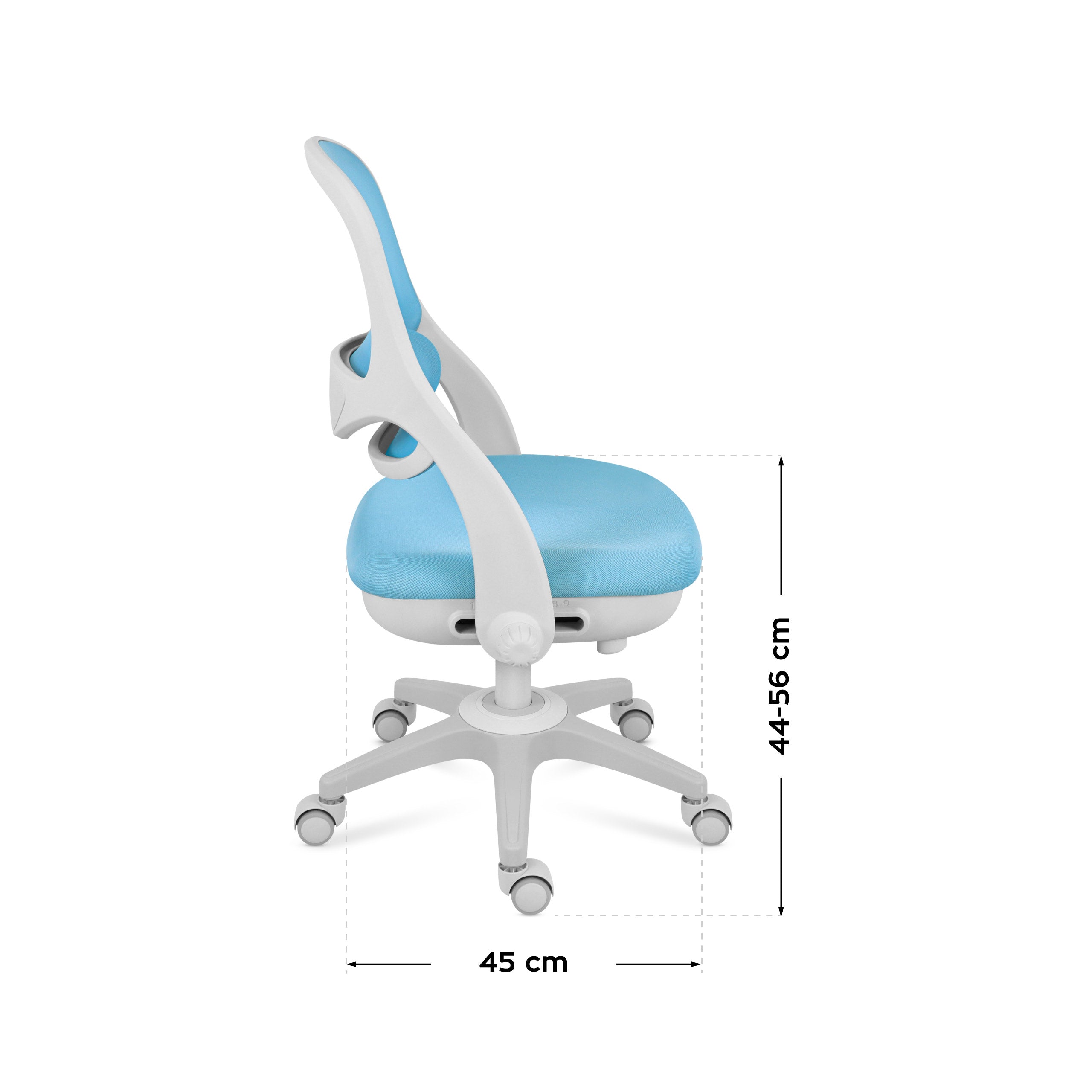 Detské otočné kreslo Mark Adler Junior 4.7 Blue