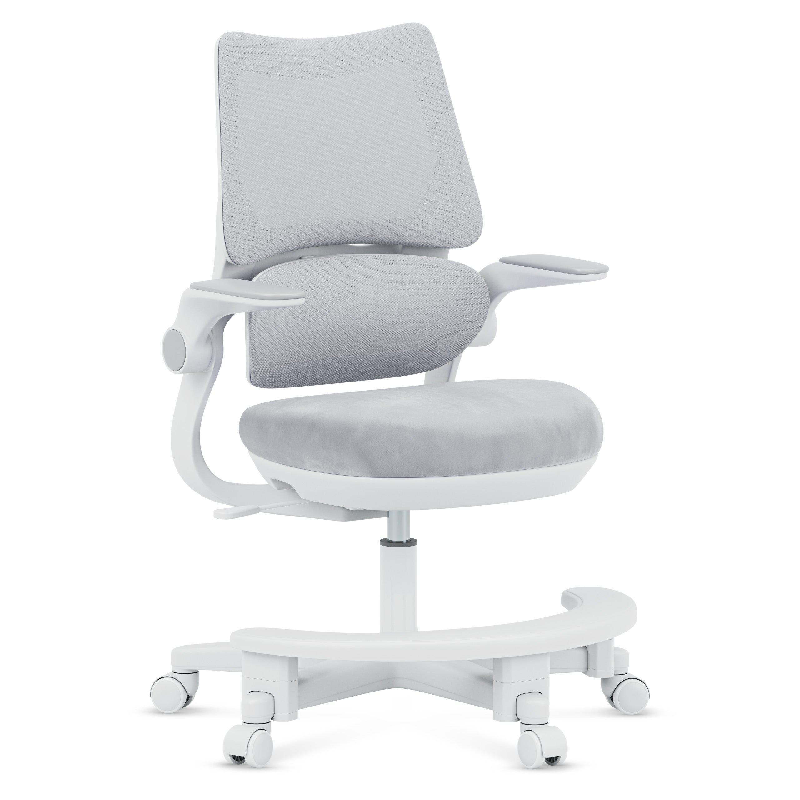 Detské kreslo k písacímu stolu Mark Adler Junior 5.7 Grey