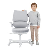 Detské kreslo k písacímu stolu Mark Adler Junior 5.7 Grey