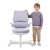 Detské kreslo k písacímu stolu Mark Adler Junior 5.7 Purple