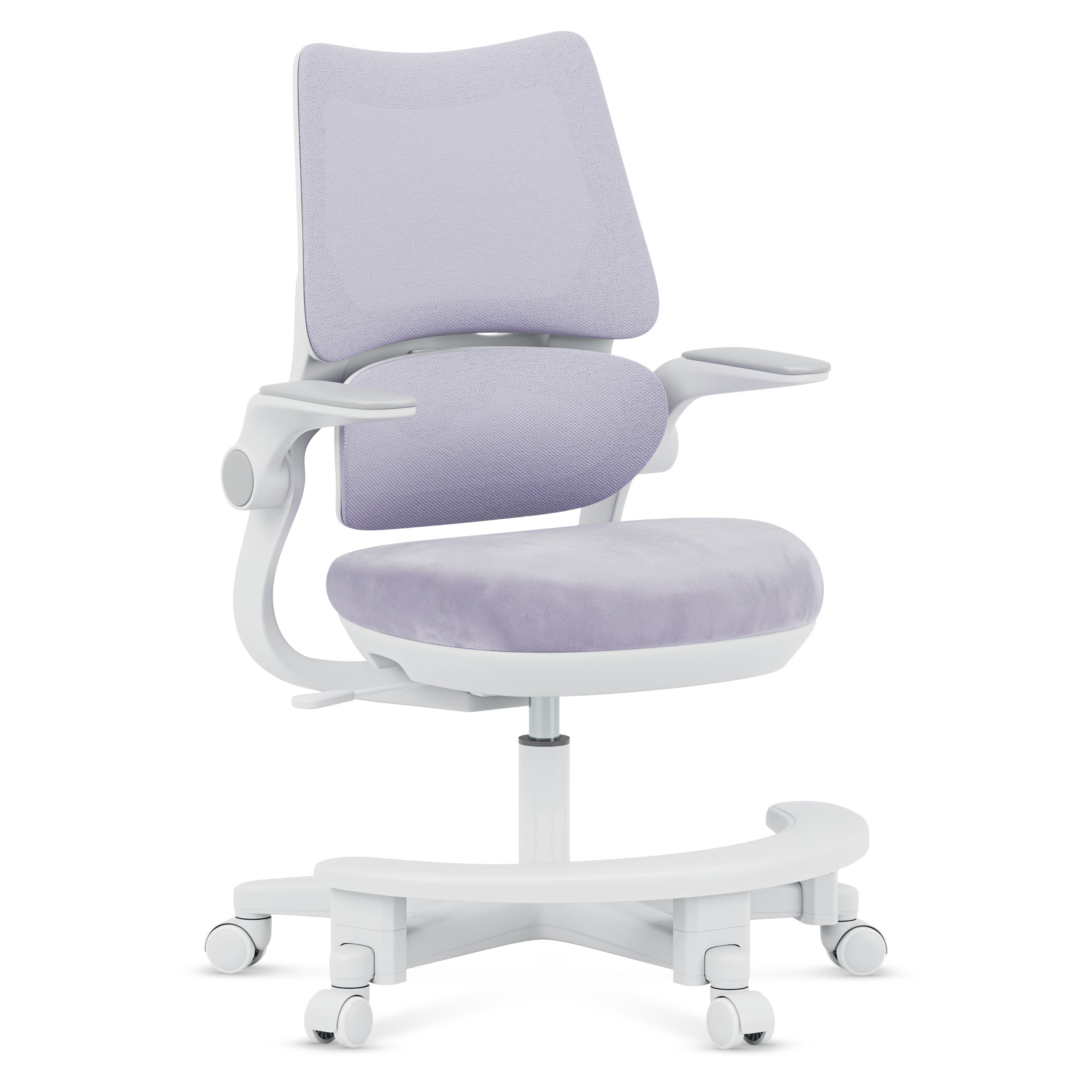 Detské kreslo k písacímu stolu Mark Adler Junior 5.7 Purple