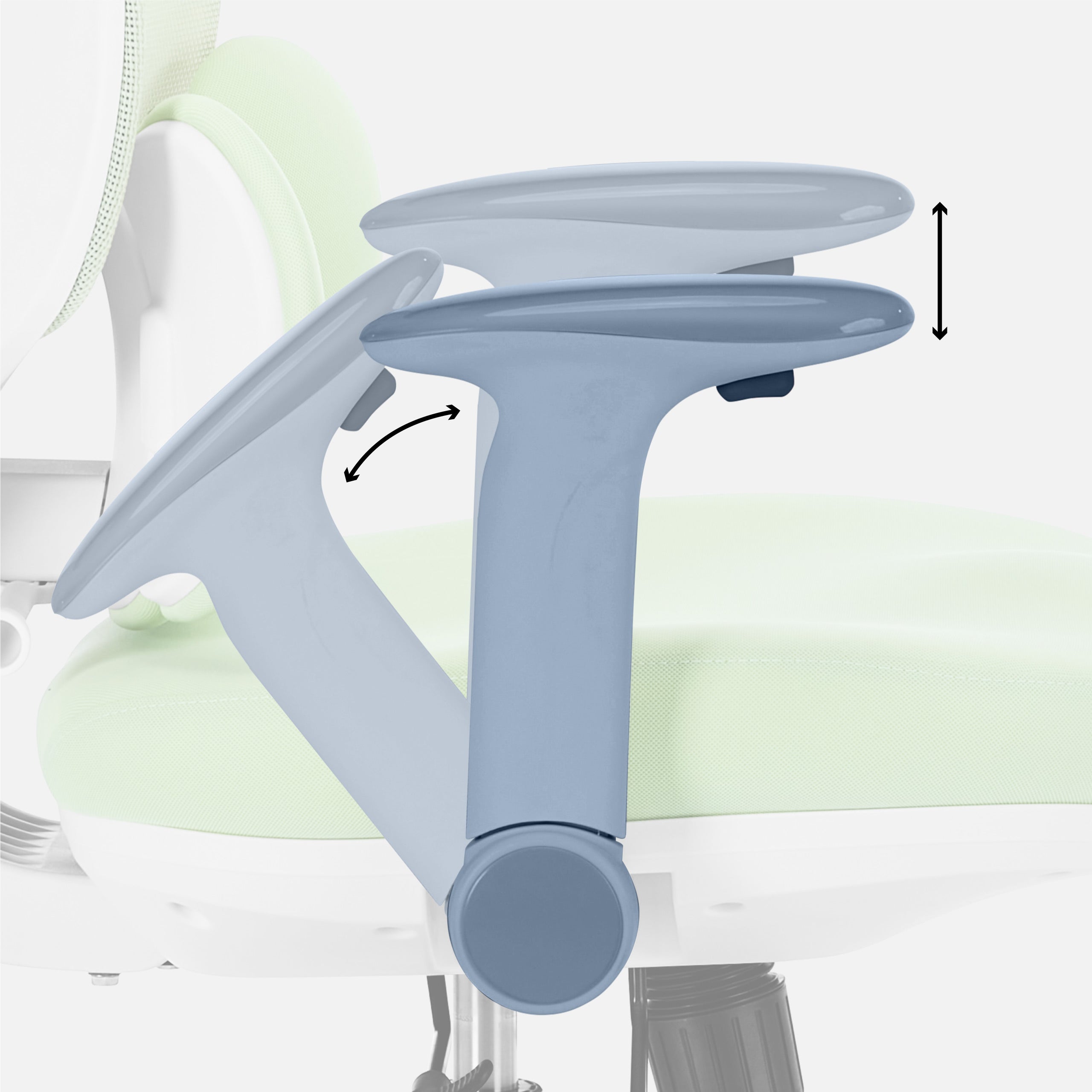Ergonomické detské kreslo Mark Adler Junior 6.3 Green