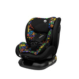 Detská autosedačka Tulano Loom 15 Black Loco