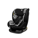 Detská autosedačka Tulano Loom 15 Black Mono