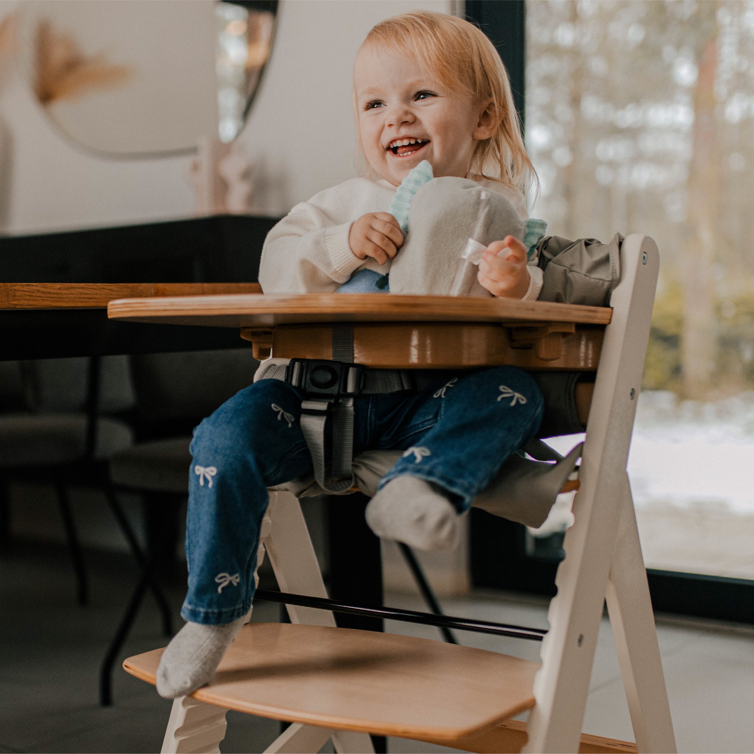 Drevená detská stolička Morsel 40