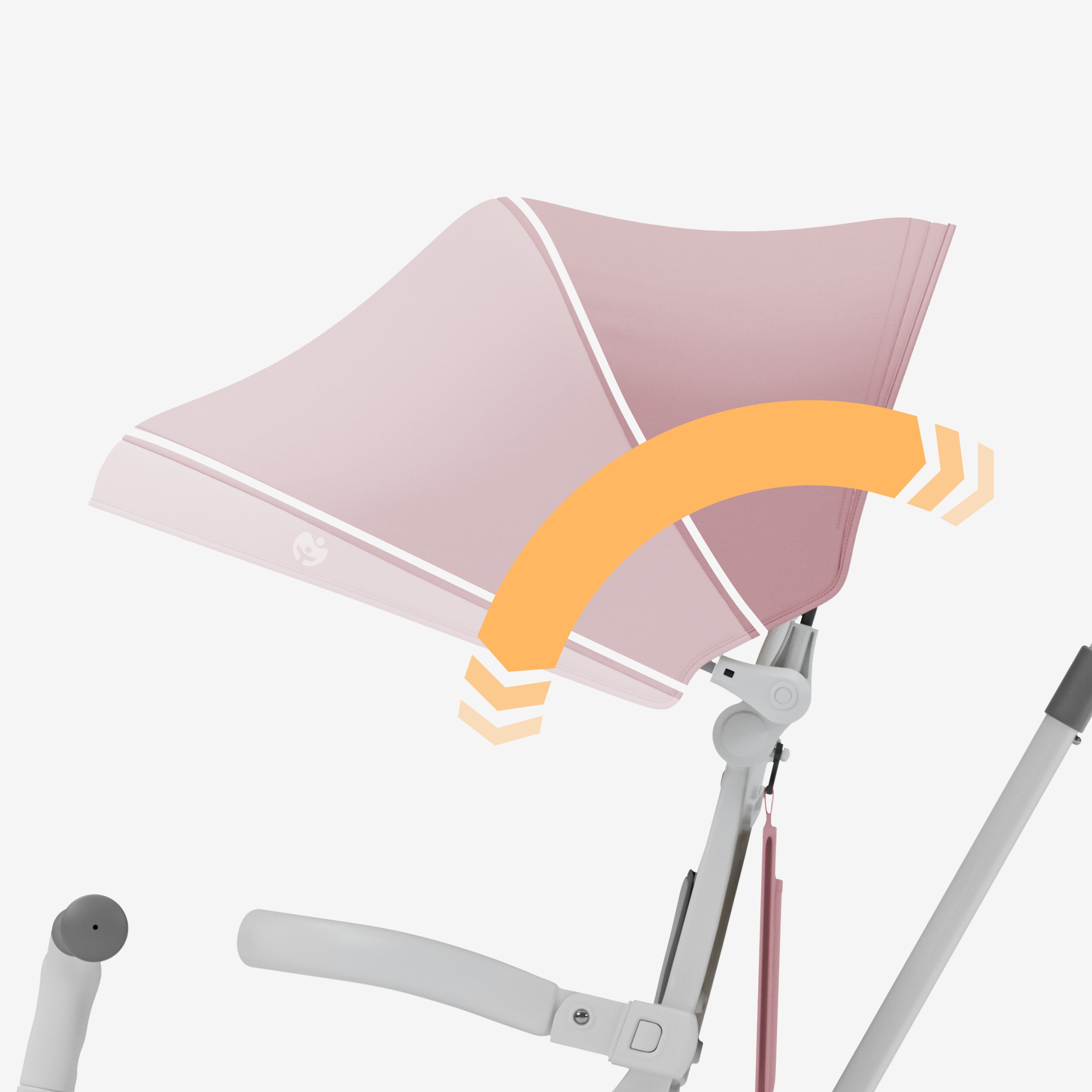 Trojkolesový bicykel Tulano 4 v 1 Noah 35 Pink