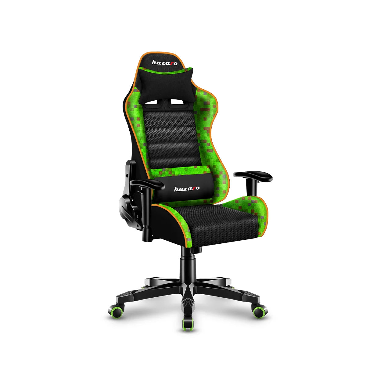 Detské herné kreslo HUZARO RANGER 6.0 Pixel Mesh