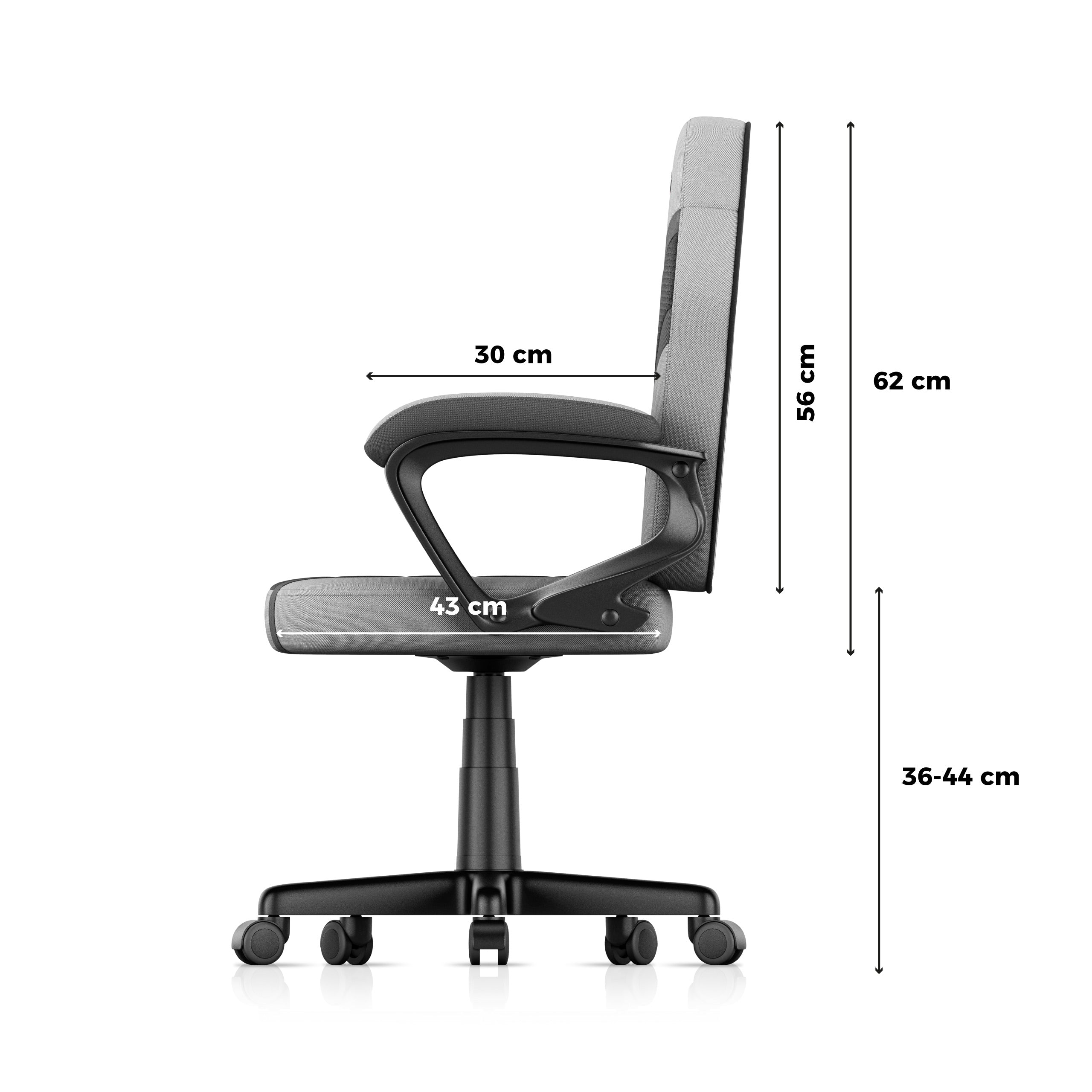 Detské herné kreslo Huzaro Ranger 1.0 RGB