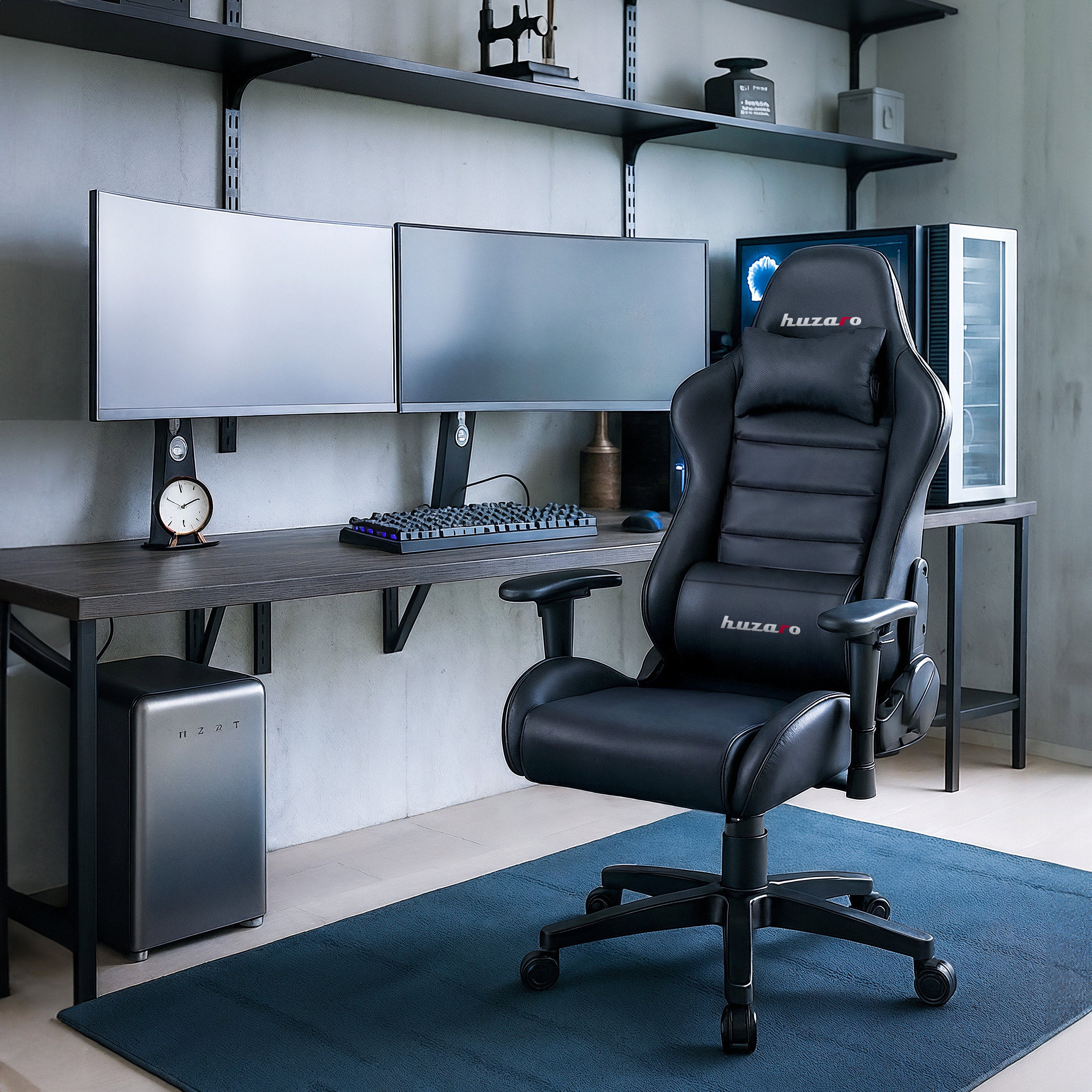 Detské herné kreslo HUZARO RANGER 6.0 Black