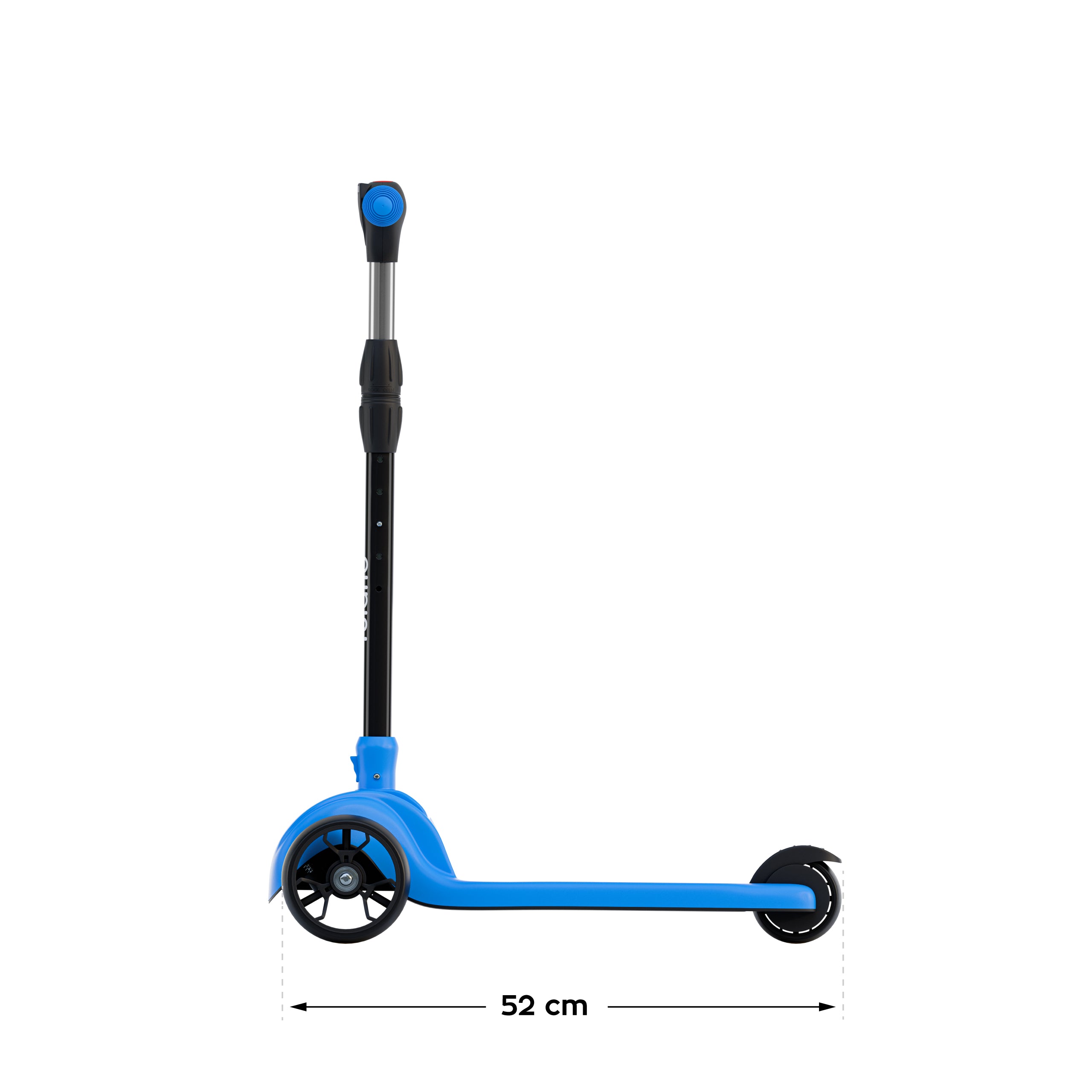 Detský kolobežka s LED osvetlením Rookie 15 Blue