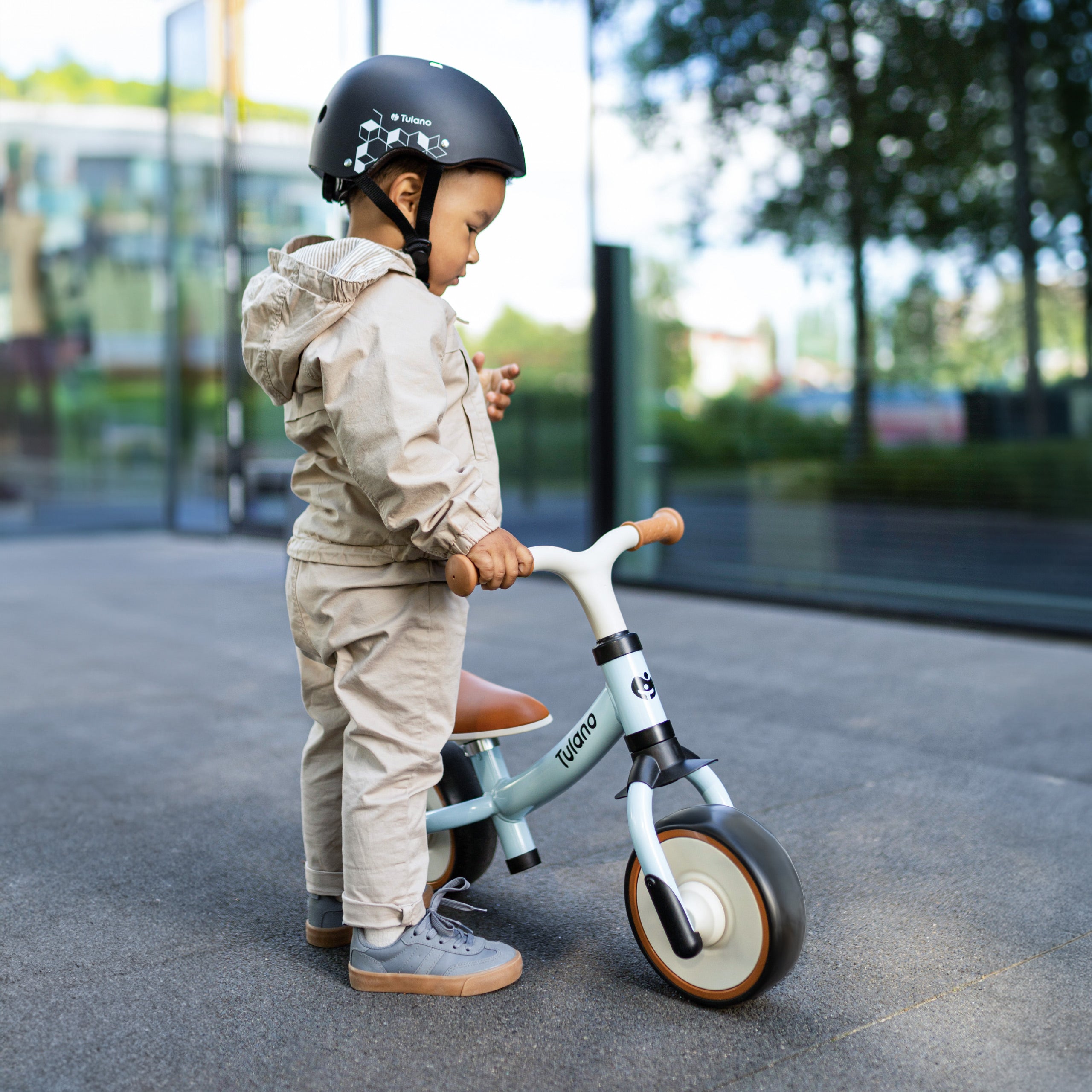 Bežecký bicykel Tulano Scout 15 Blue