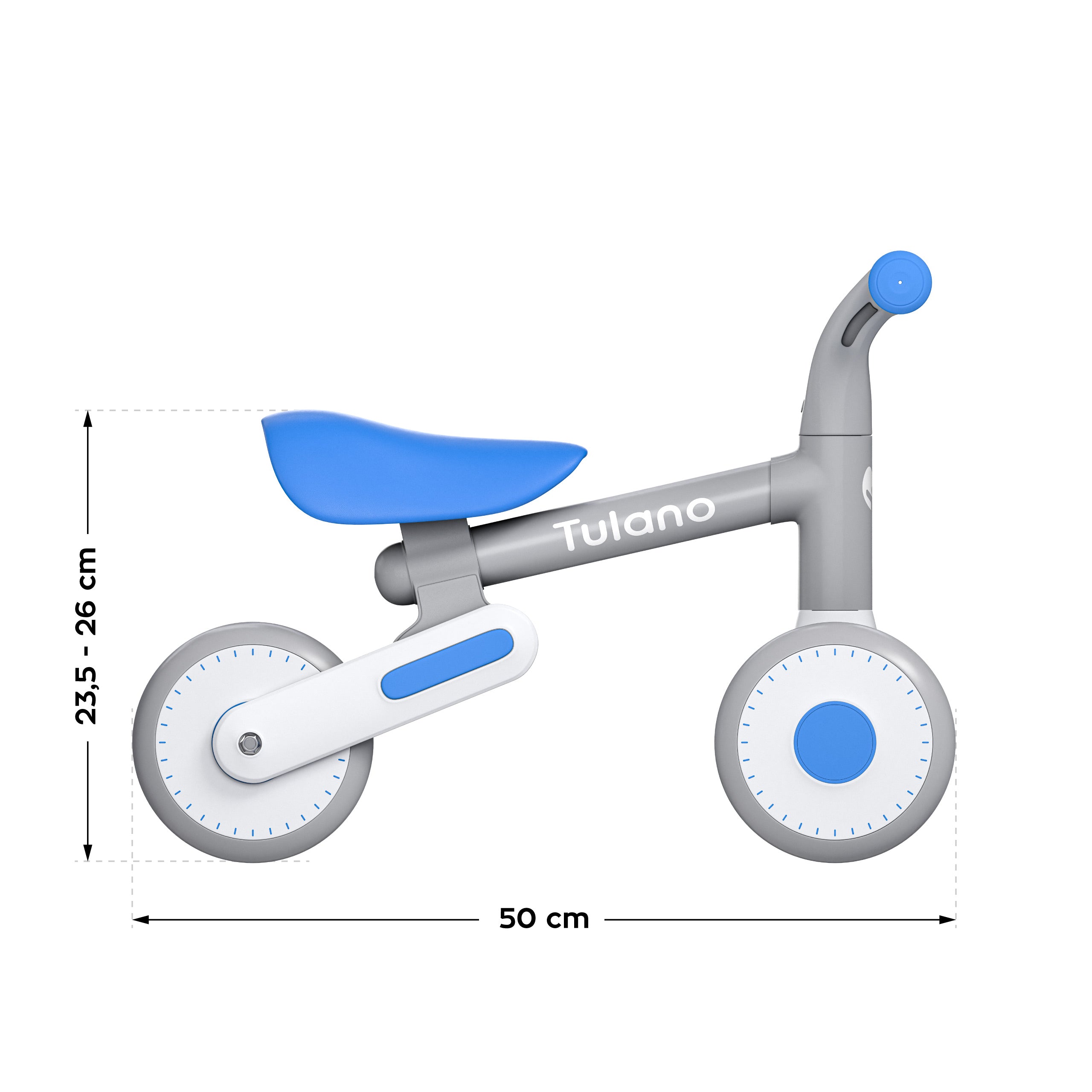 Bežecký bicykel TULANO Scout 20 Blue