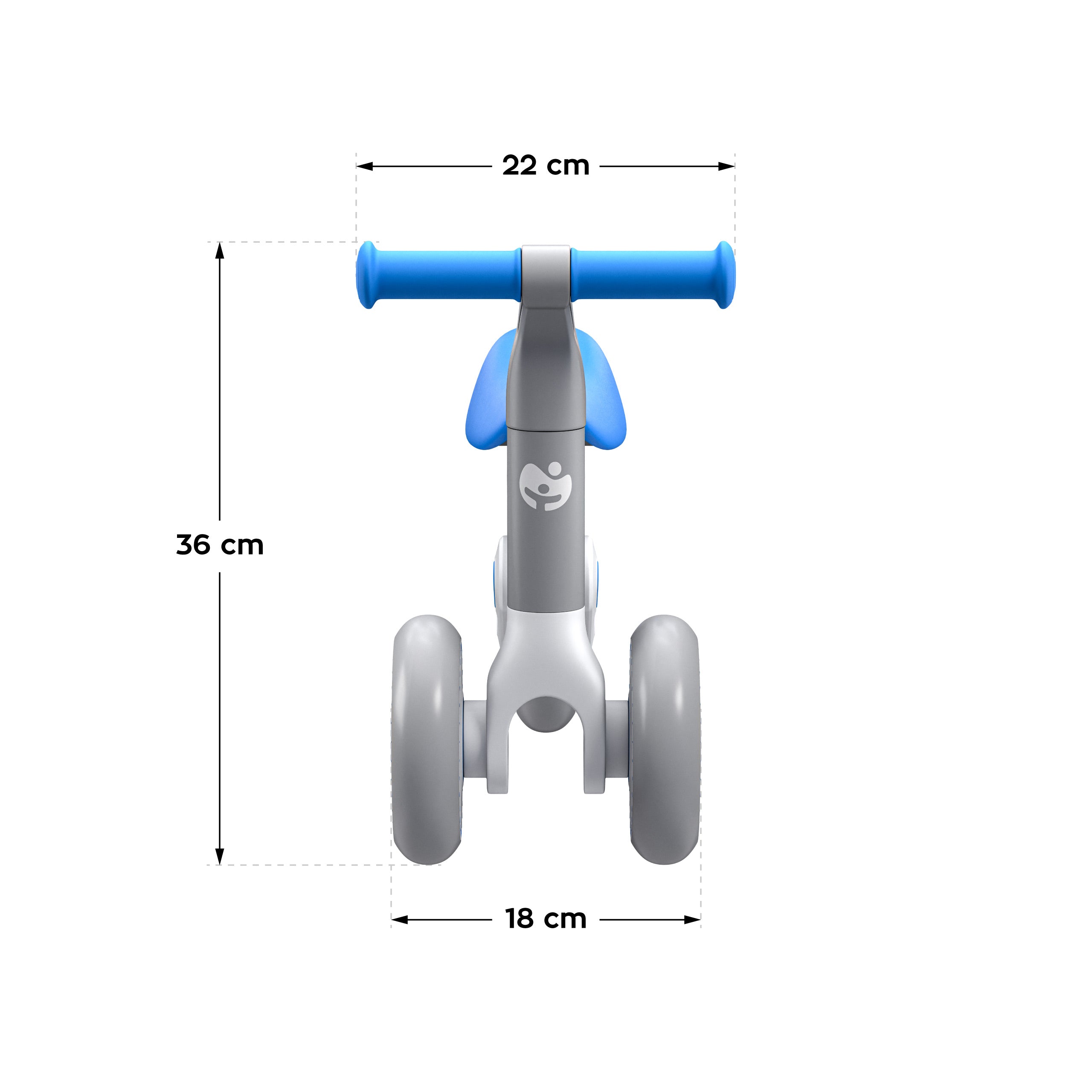 Bežecký bicykel TULANO Scout 20 Blue