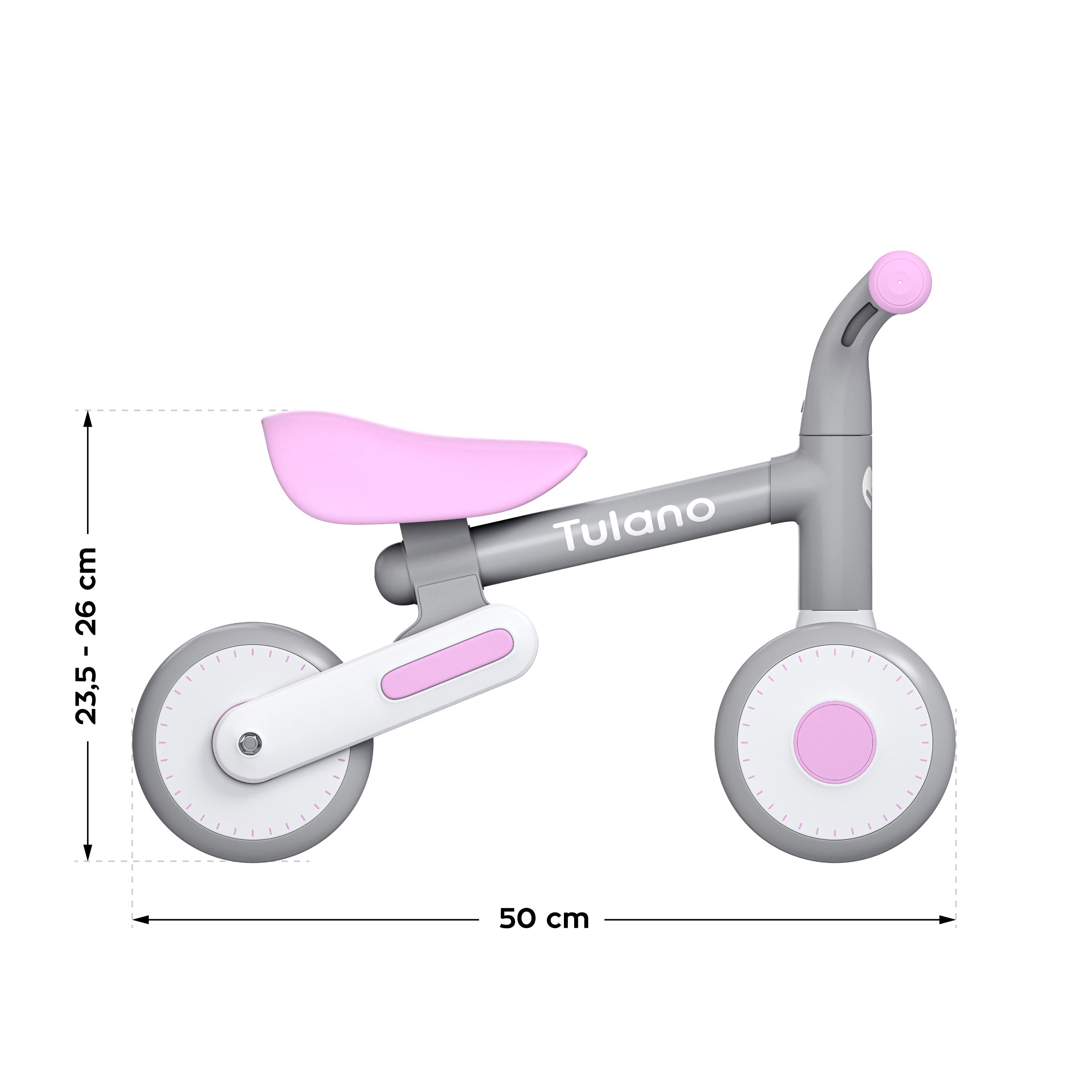 Bežecké koliesko TULANO Scout 20 Pink