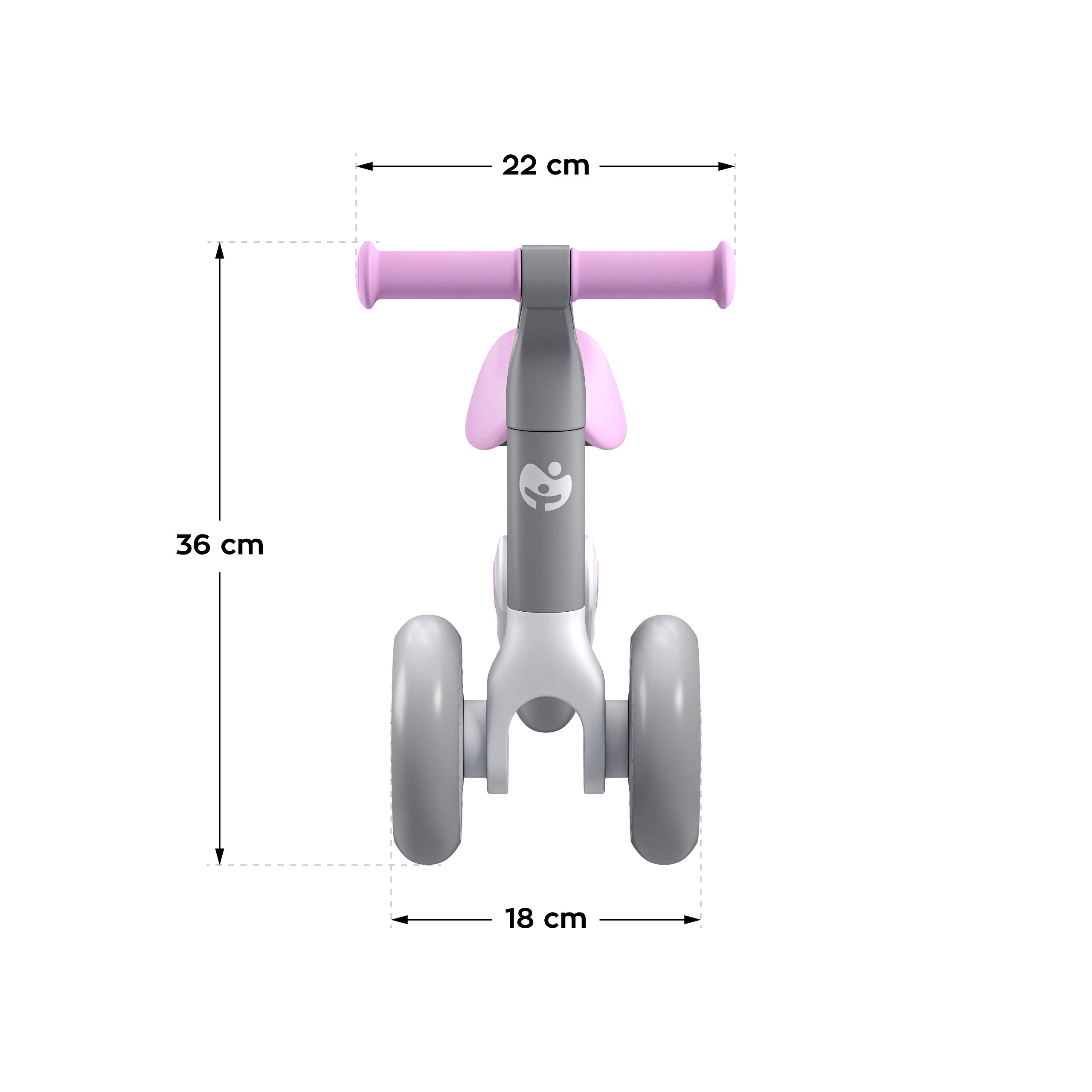 Bežecké koliesko TULANO Scout 20 Pink