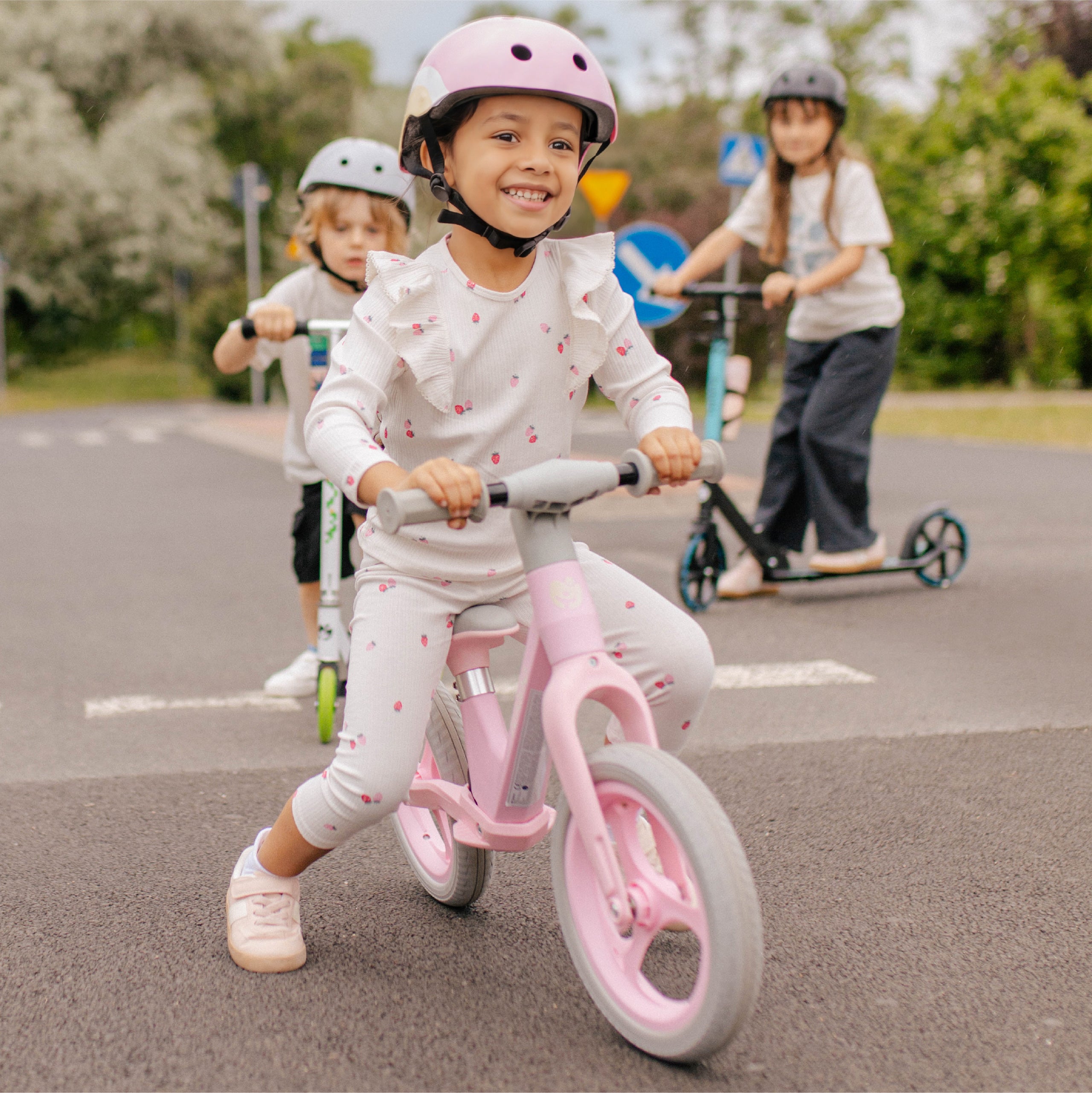 Bežecký bicykel Tulano Route 45 Pink