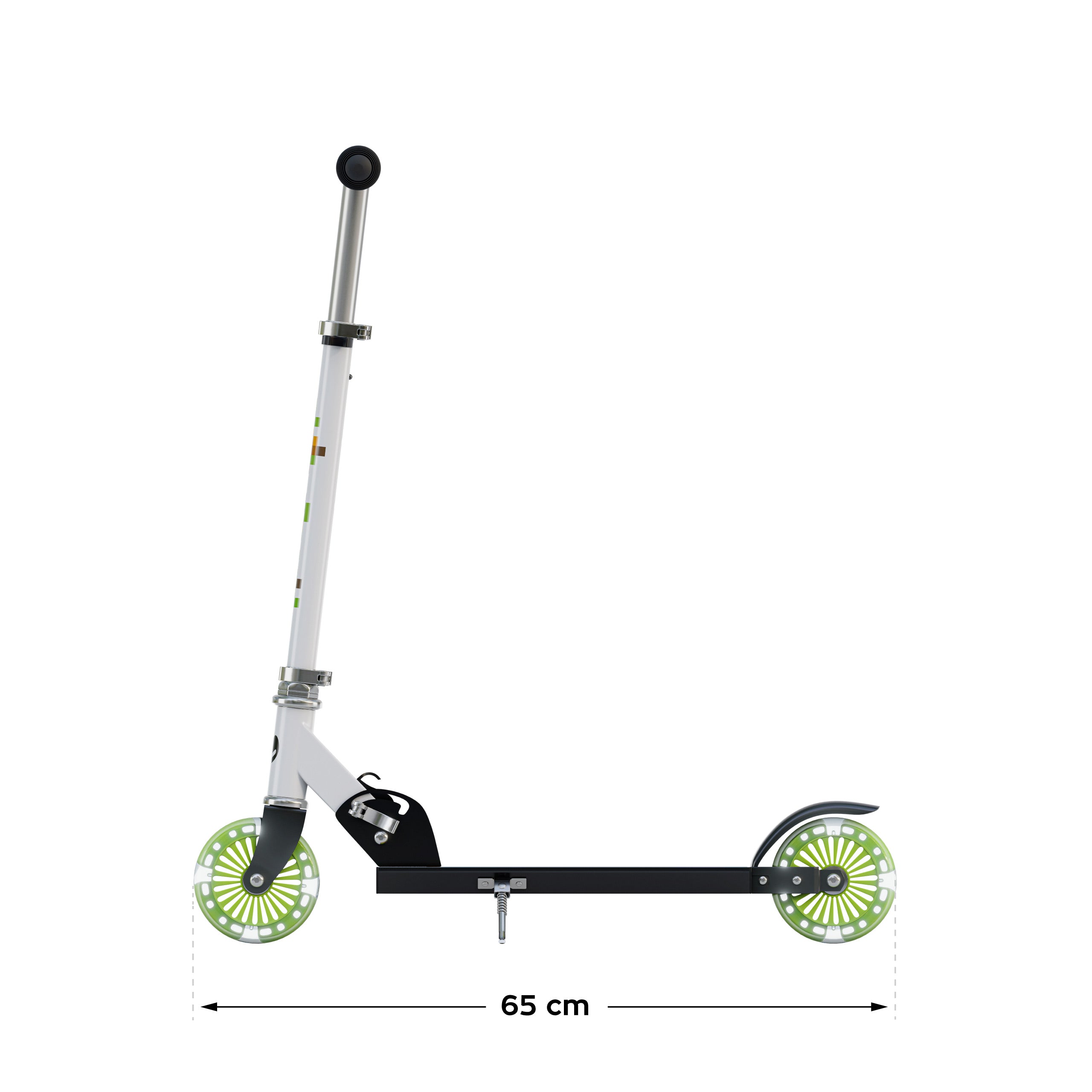 Detský kolobežka Tulano Zigzag 35 Green