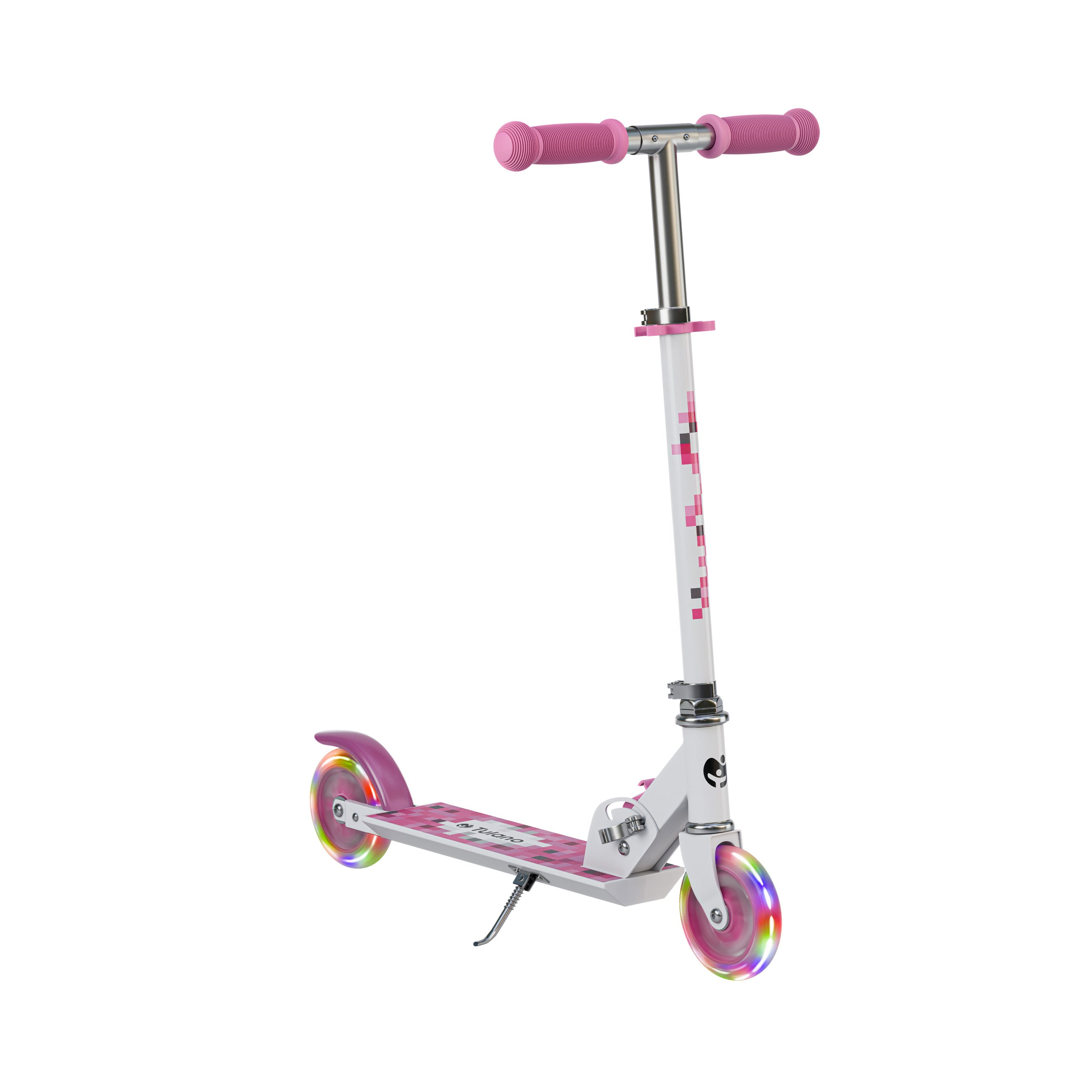 Detský kolobežka Tulano Zigzag 35 Pink
