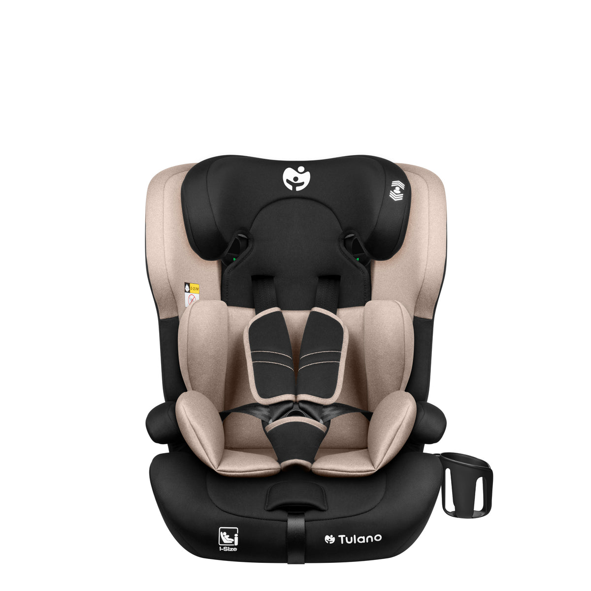Detská autosedačka Tulano 76-150 cm Zooma 45 Beige I-Size