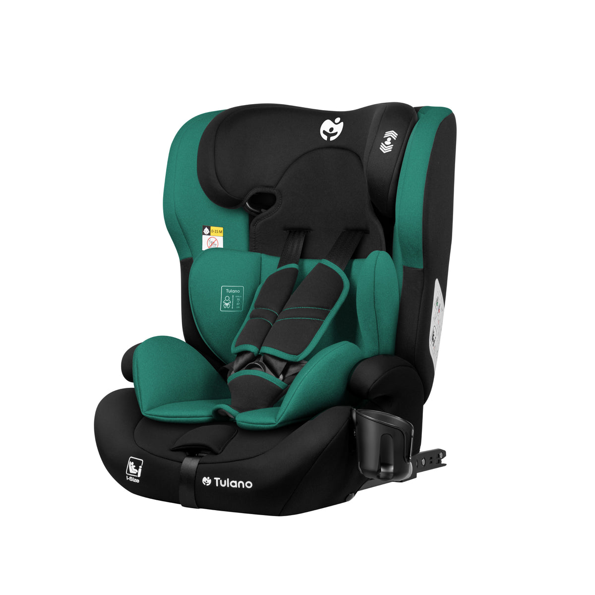 Detská autosedačka Tulano 76-150 cm Zooma 45 Green I-Size