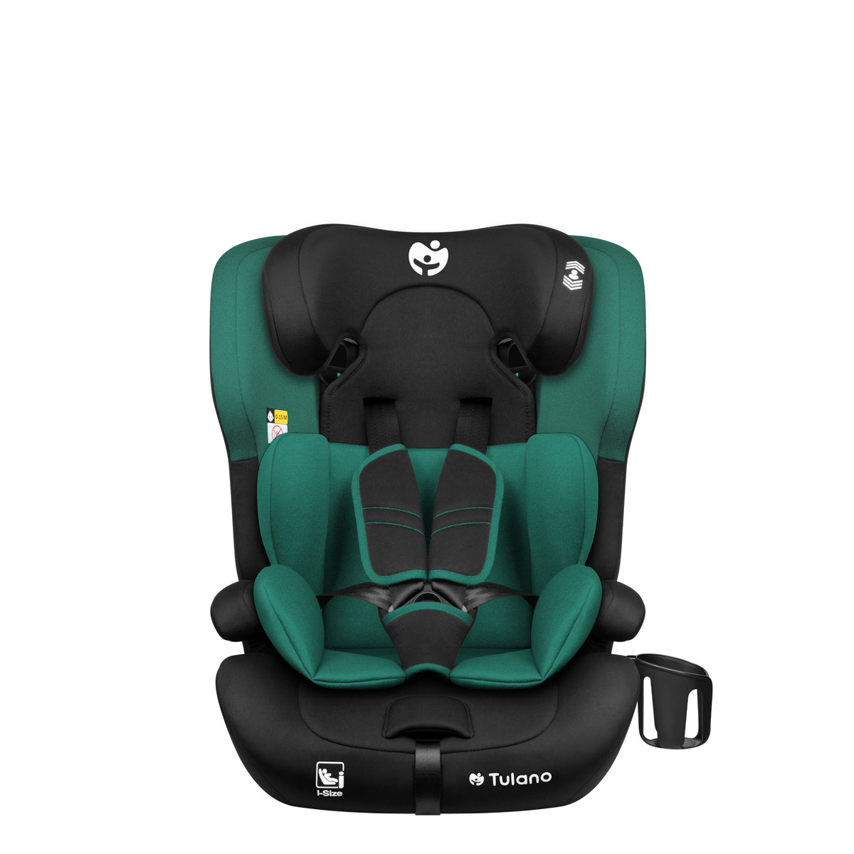 Detská autosedačka Tulano 76-150 cm Zooma 45 Green I-Size
