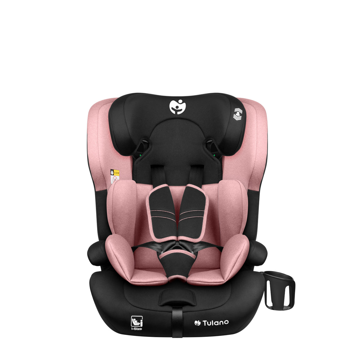 Detská autosedačka Tulano 76-150 cm Zooma 45 Pink I-Size